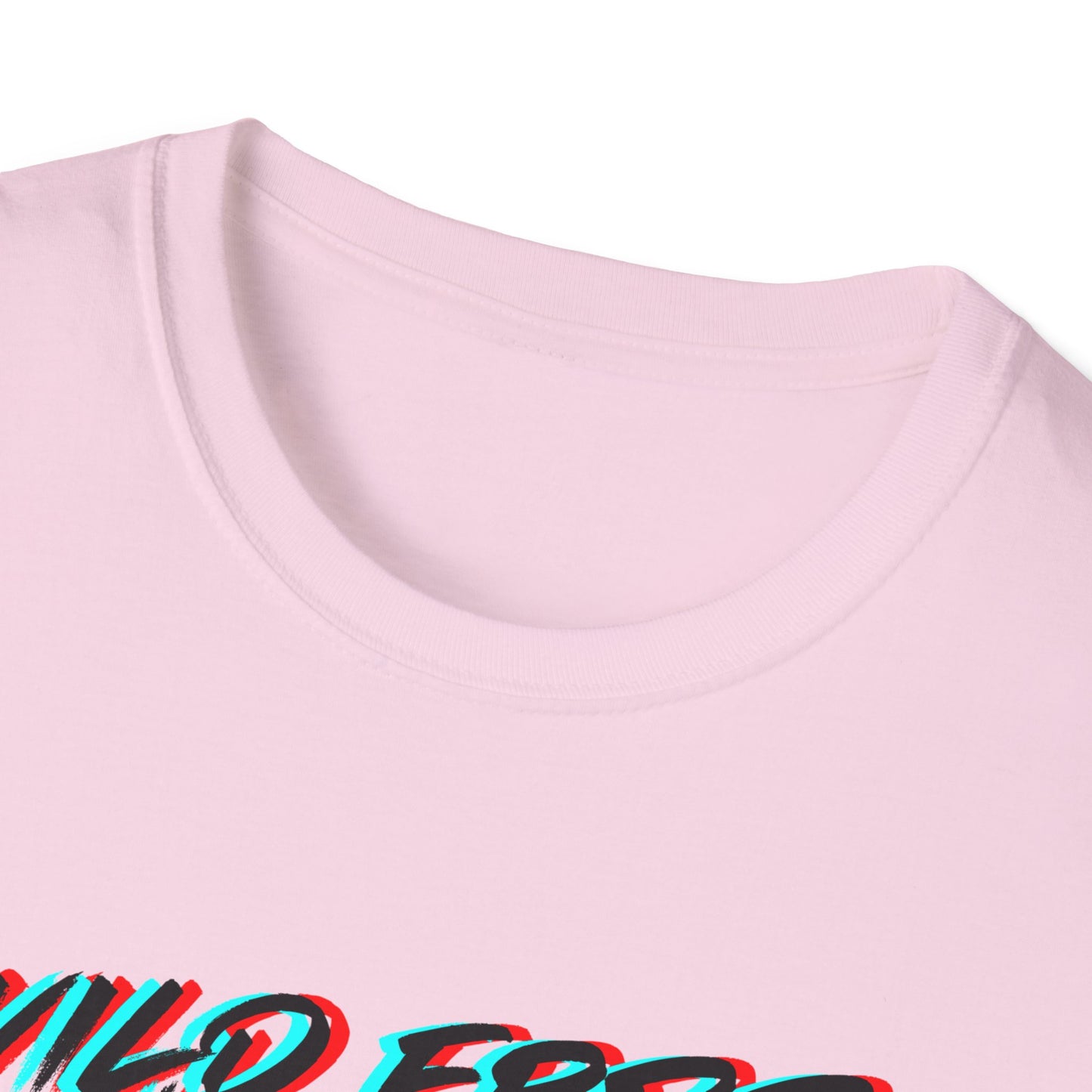 Wild Free Bear Unisex Softstyle T-Shirt - Fearless Nature Graphic Tee