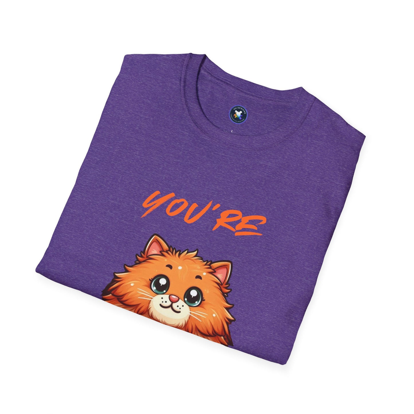 Cute Cat Humor T-Shirt – You're An Asshole Funny Pet Tee