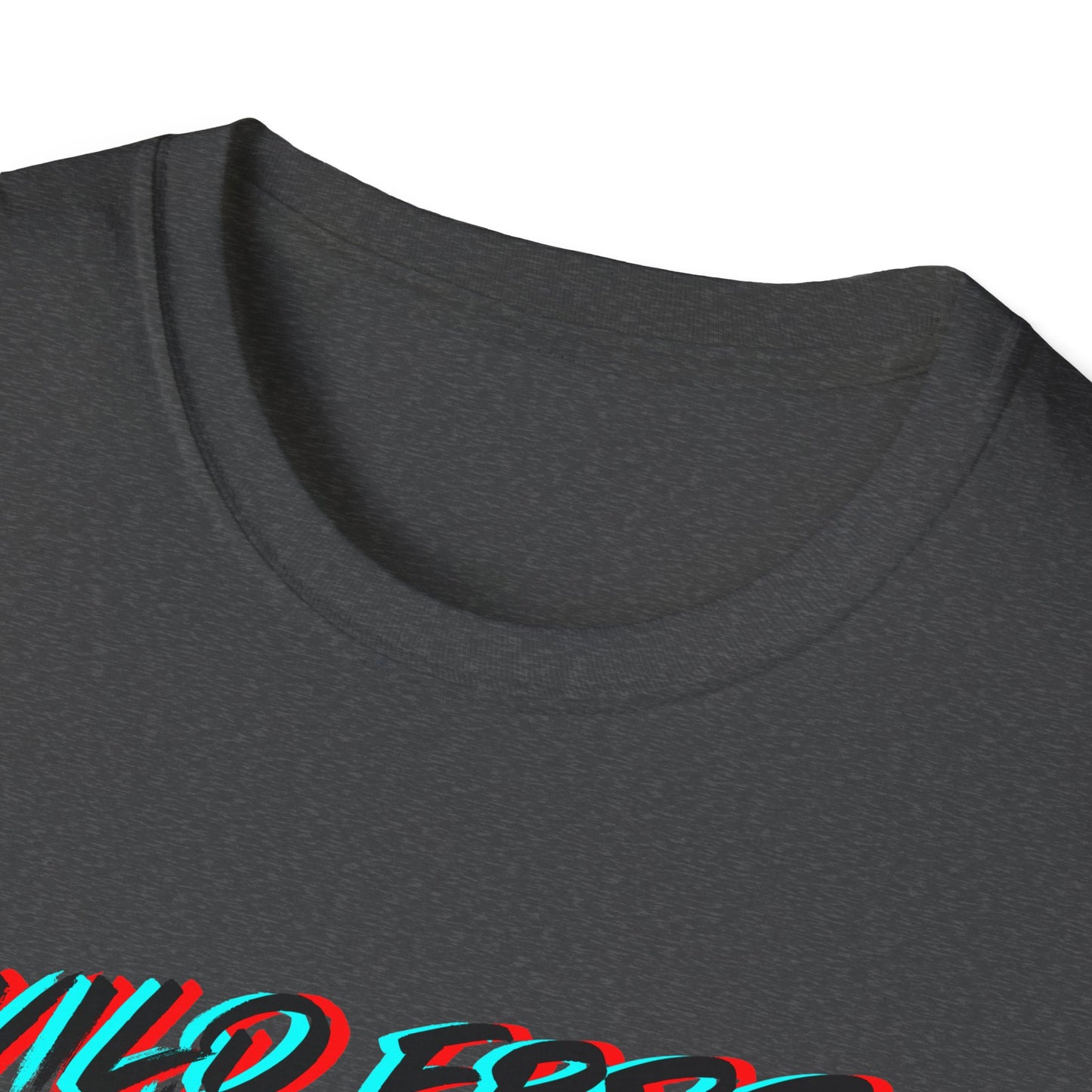 Wild Free Bear Unisex Softstyle T-Shirt - Fearless Nature Graphic Tee