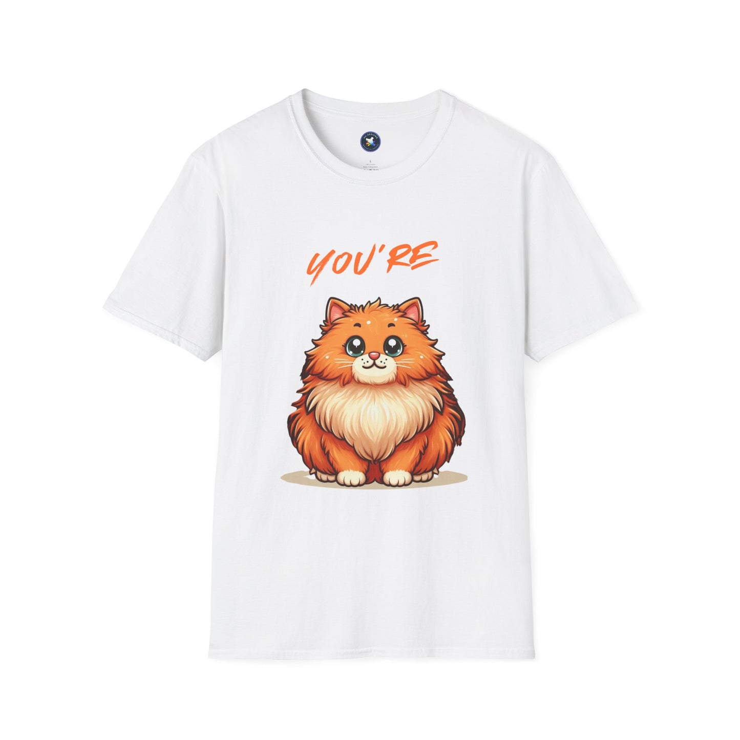 Cute Cat Humor T-Shirt – You're An Asshole Funny Pet Tee