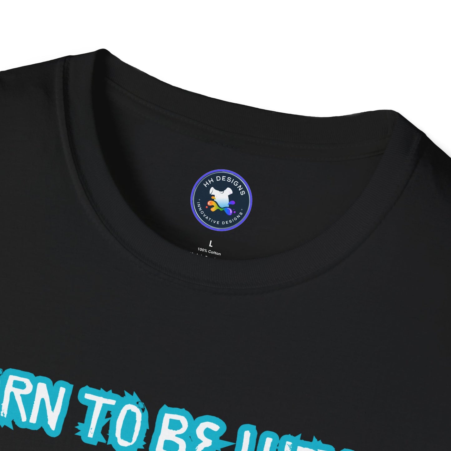 Born to be Wild Horse T-Shirt - Unisex Softstyle Tee for Nature Lovers