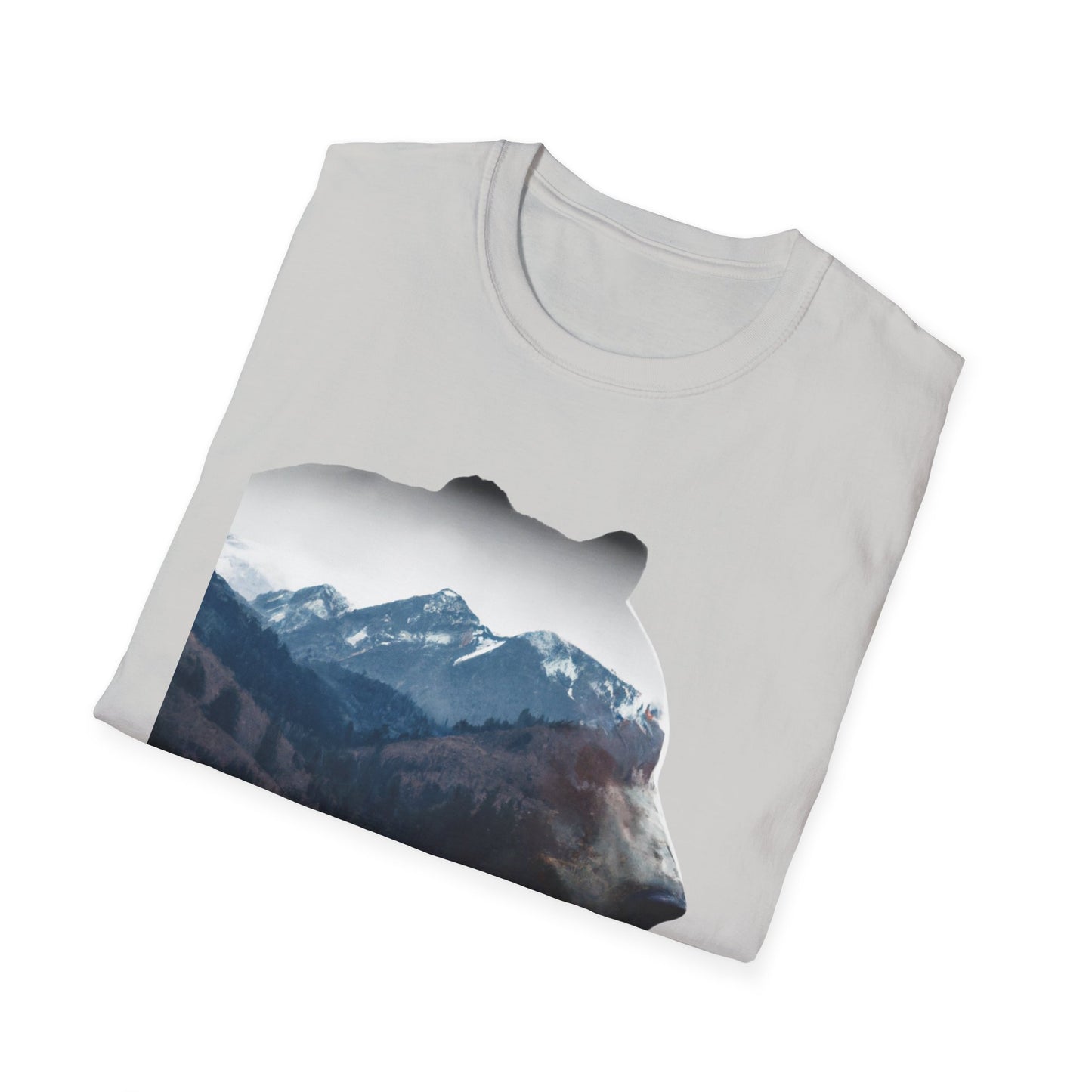 Bear With Me Unisex Softstyle T-Shirt - Nature Lover Tee