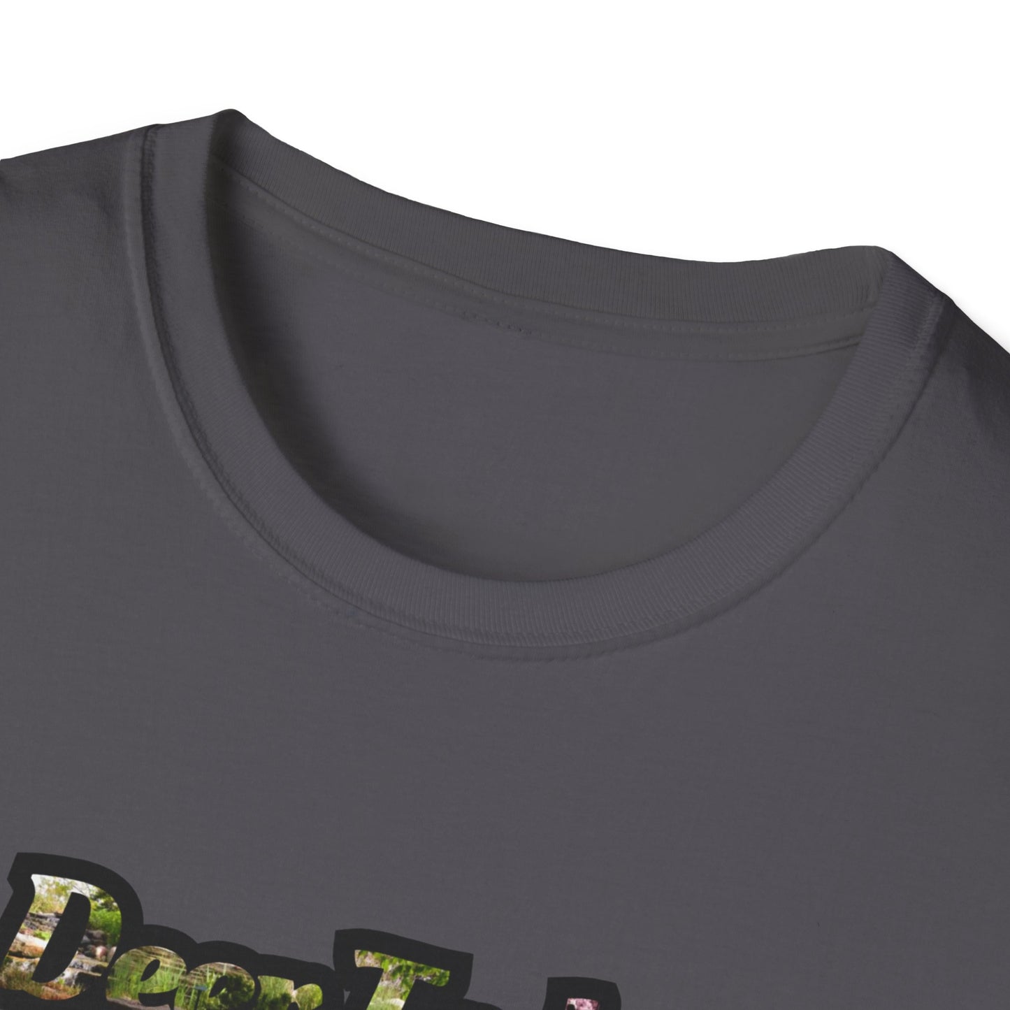 Unisex Softstyle T-Shirt - "Deer Today, Gone Tomorrow" Nature Tee for Outdoor Enthusiasts