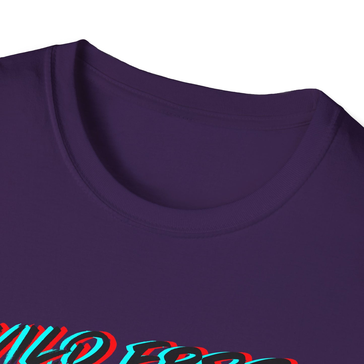 Wild Free Bear Unisex Softstyle T-Shirt - Fearless Nature Graphic Tee
