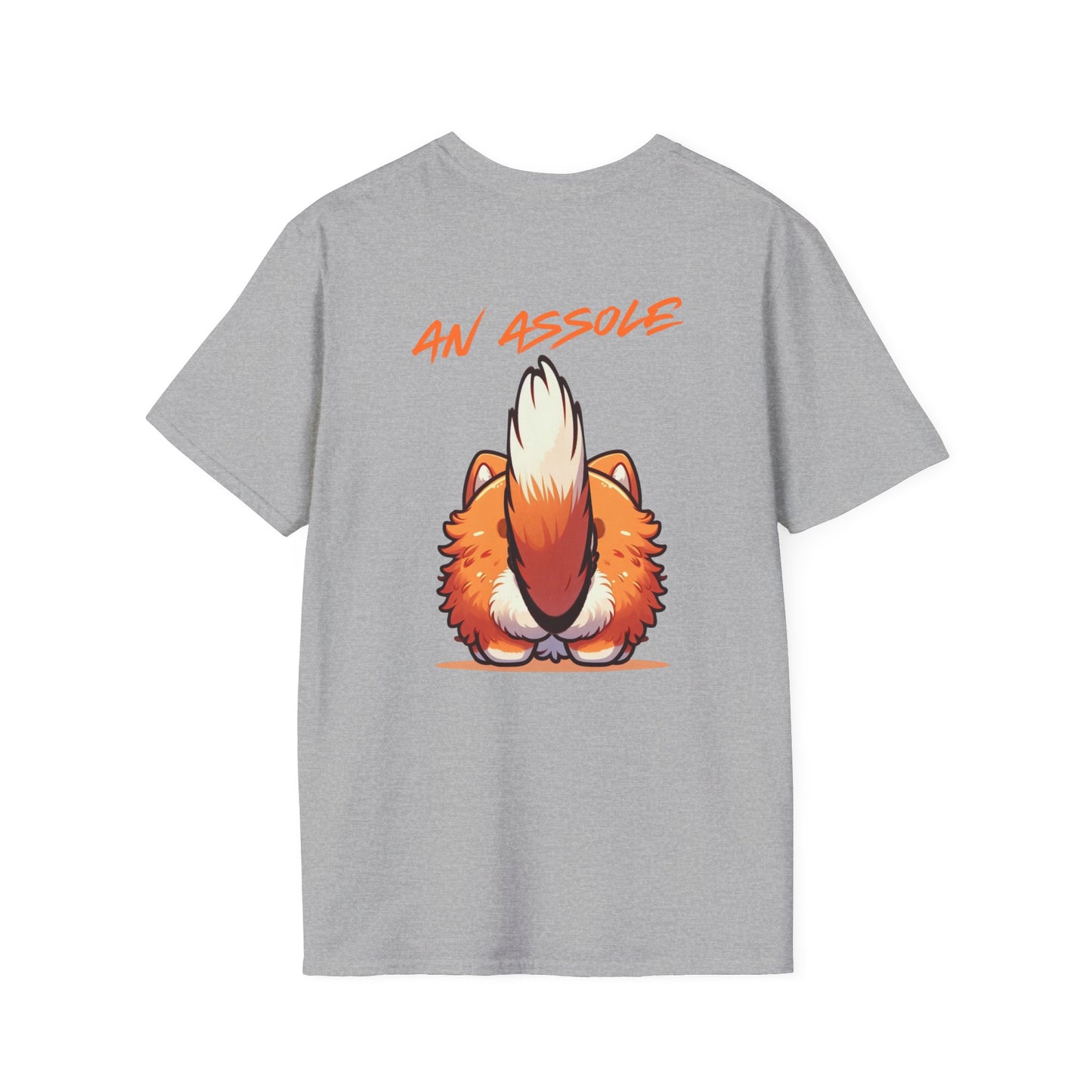 Cute Cat Humor T-Shirt – You're An Asshole Funny Pet Tee