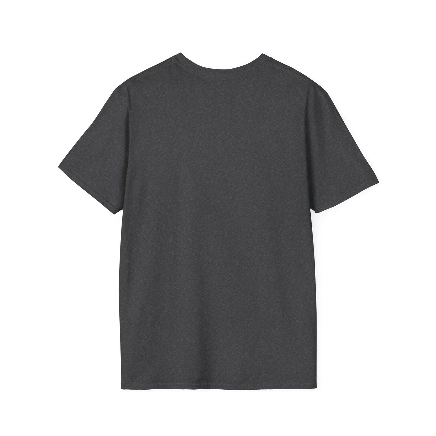 Wild Free Bear Unisex Softstyle T-Shirt - Fearless Nature Graphic Tee