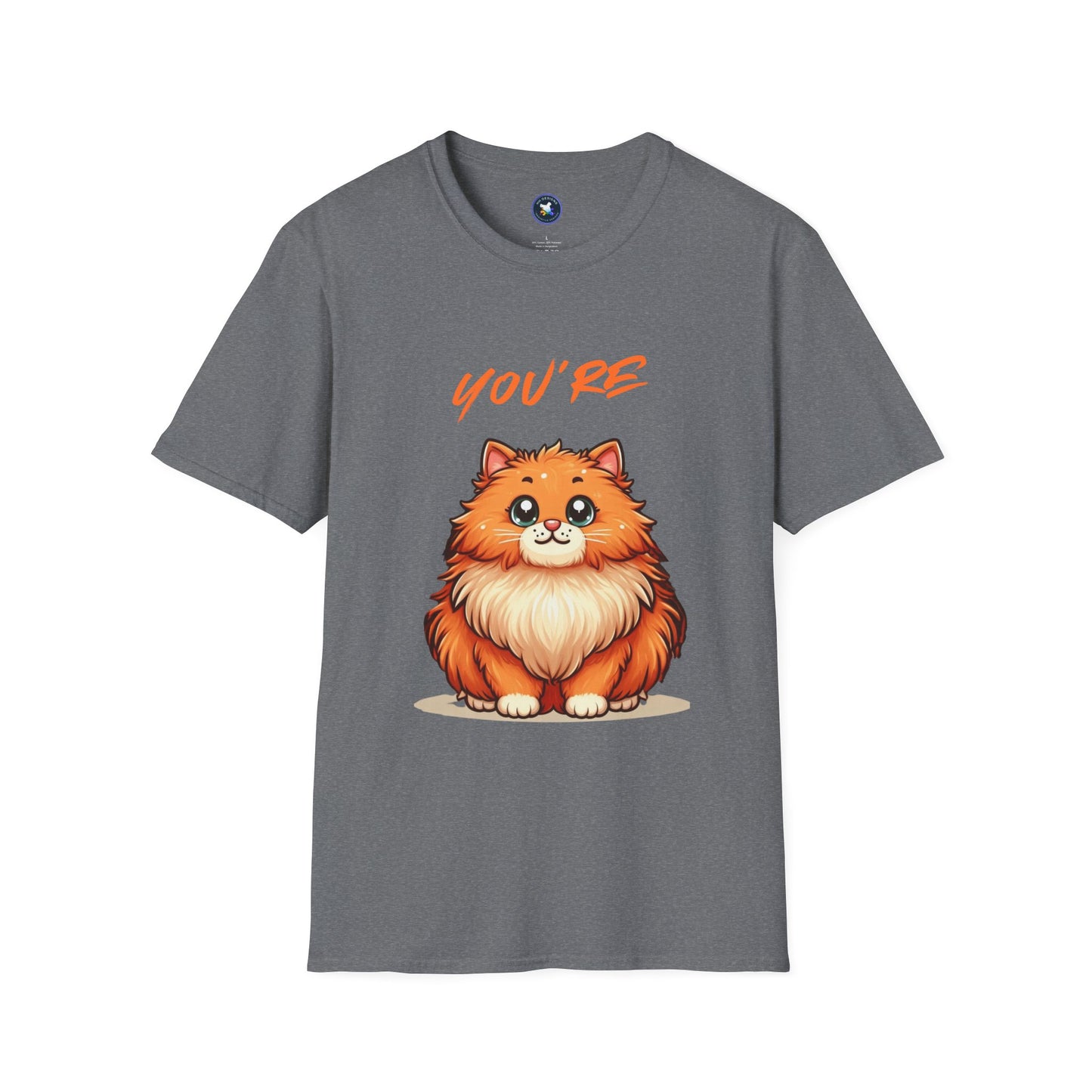 Cute Cat Humor T-Shirt – You're An Asshole Funny Pet Tee