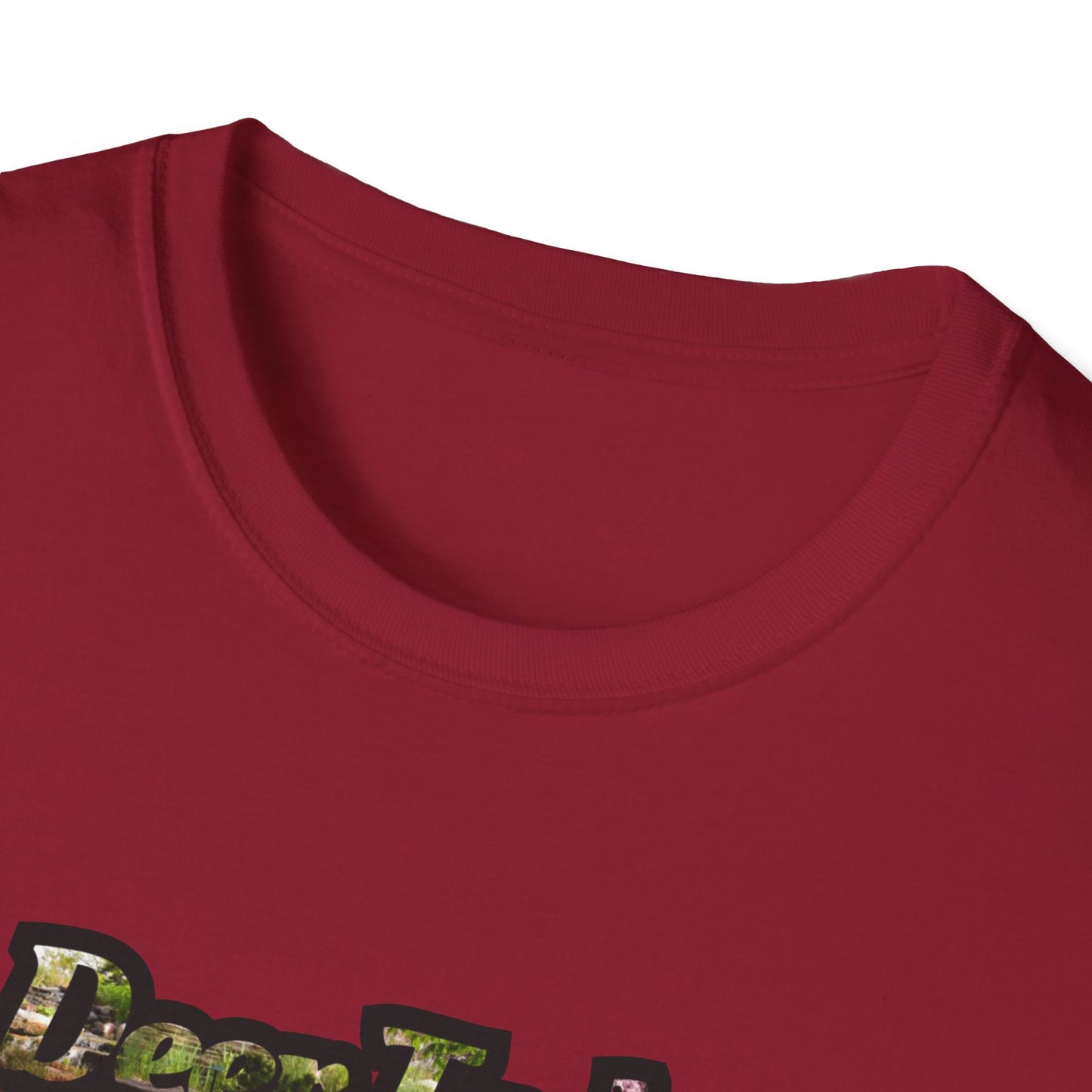 Unisex Softstyle T-Shirt - "Deer Today, Gone Tomorrow" Nature Tee for Outdoor Enthusiasts