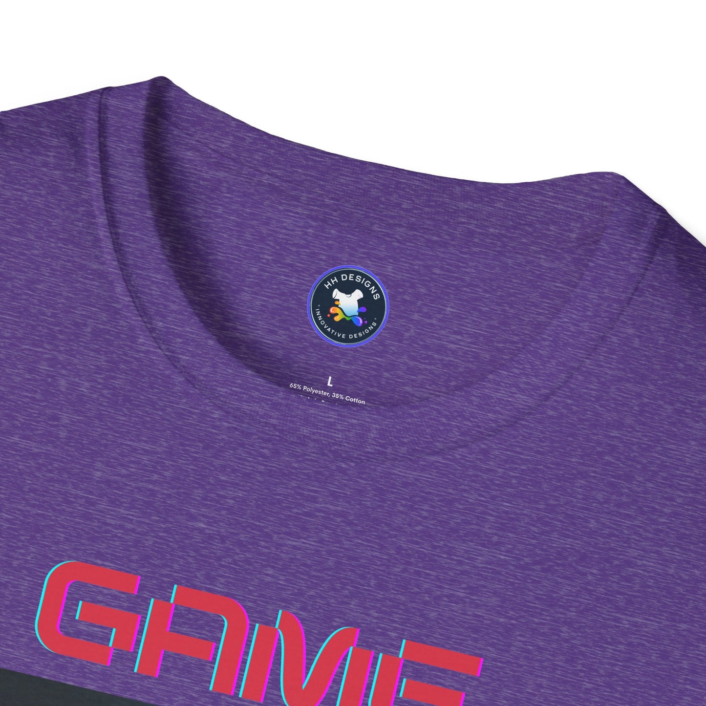 Game Over Unisex Softstyle T-Shirt - Fun Gamer Tee for Casual Wear