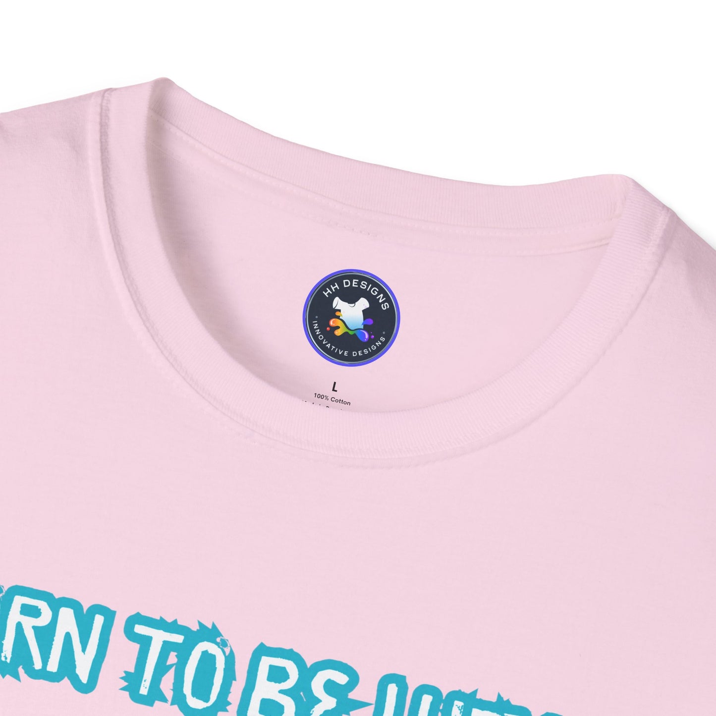 Born to be Wild Horse T-Shirt - Unisex Softstyle Tee for Nature Lovers