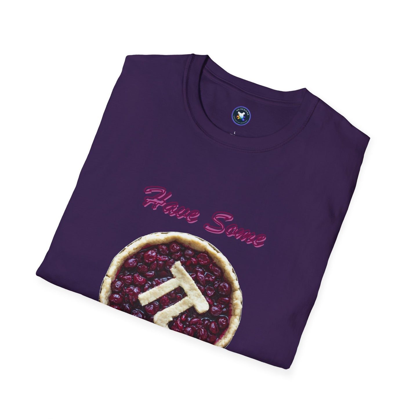 Fun Pi Day Unisex Softstyle T-Shirt - "Have Some Pi" Graphic Tee