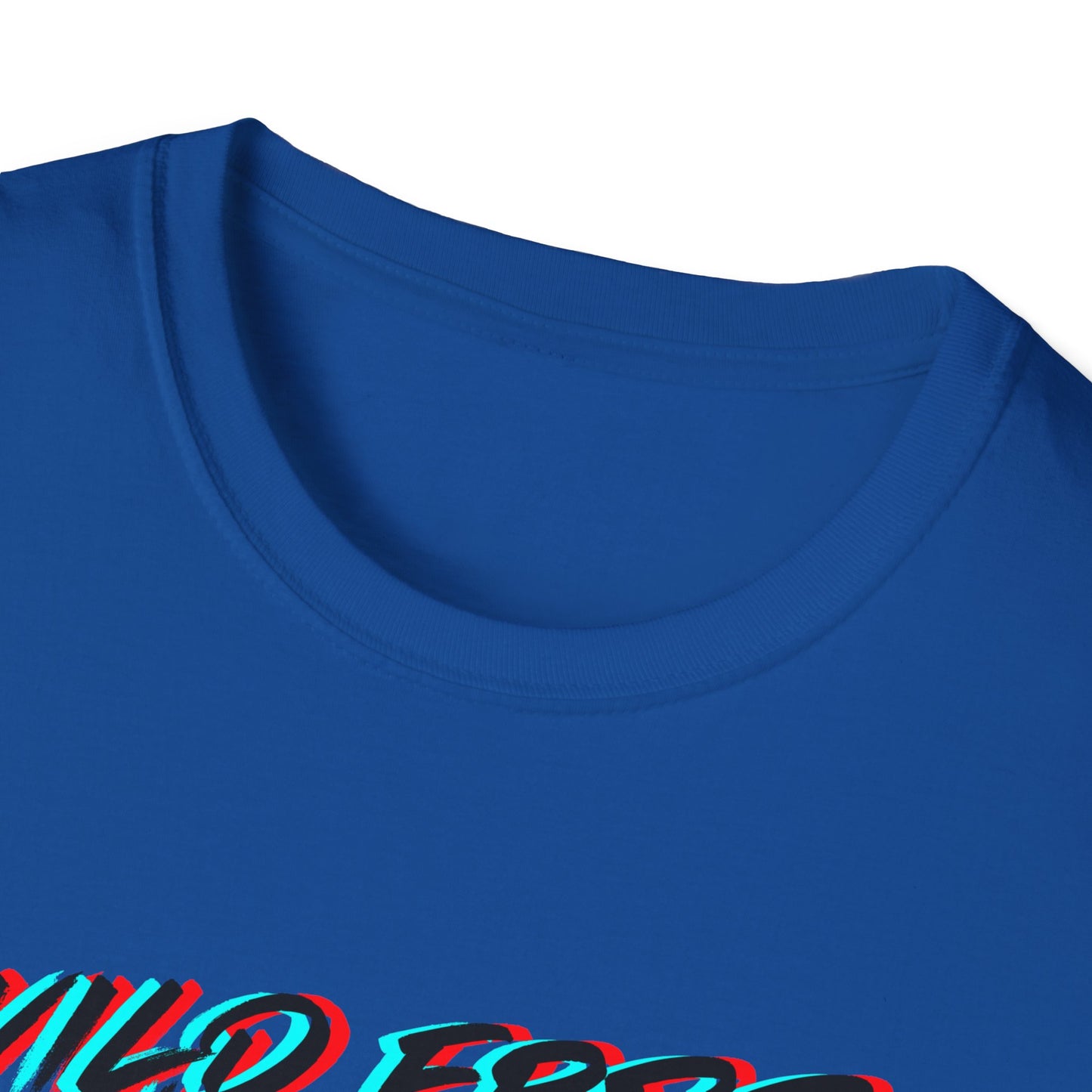 Wild Free Bear Unisex Softstyle T-Shirt - Fearless Nature Graphic Tee