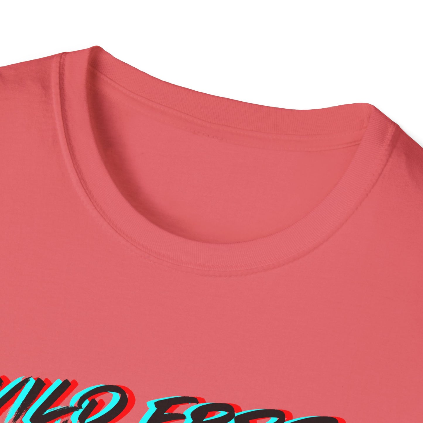 Wild Free Bear Unisex Softstyle T-Shirt - Fearless Nature Graphic Tee
