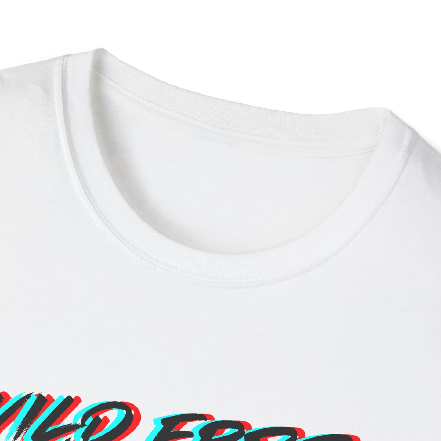 Wild Free Bear Unisex Softstyle T-Shirt - Fearless Nature Graphic Tee