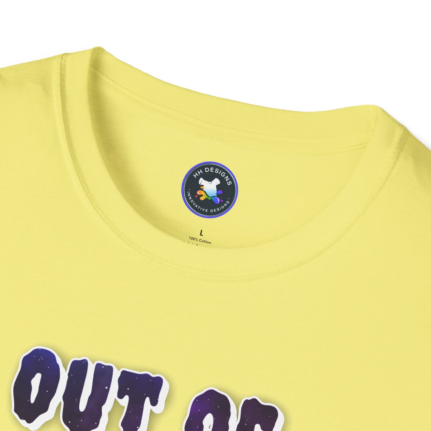 Out of This World Unisex Softstyle T-Shirt - Fun Alien Graphic Tee