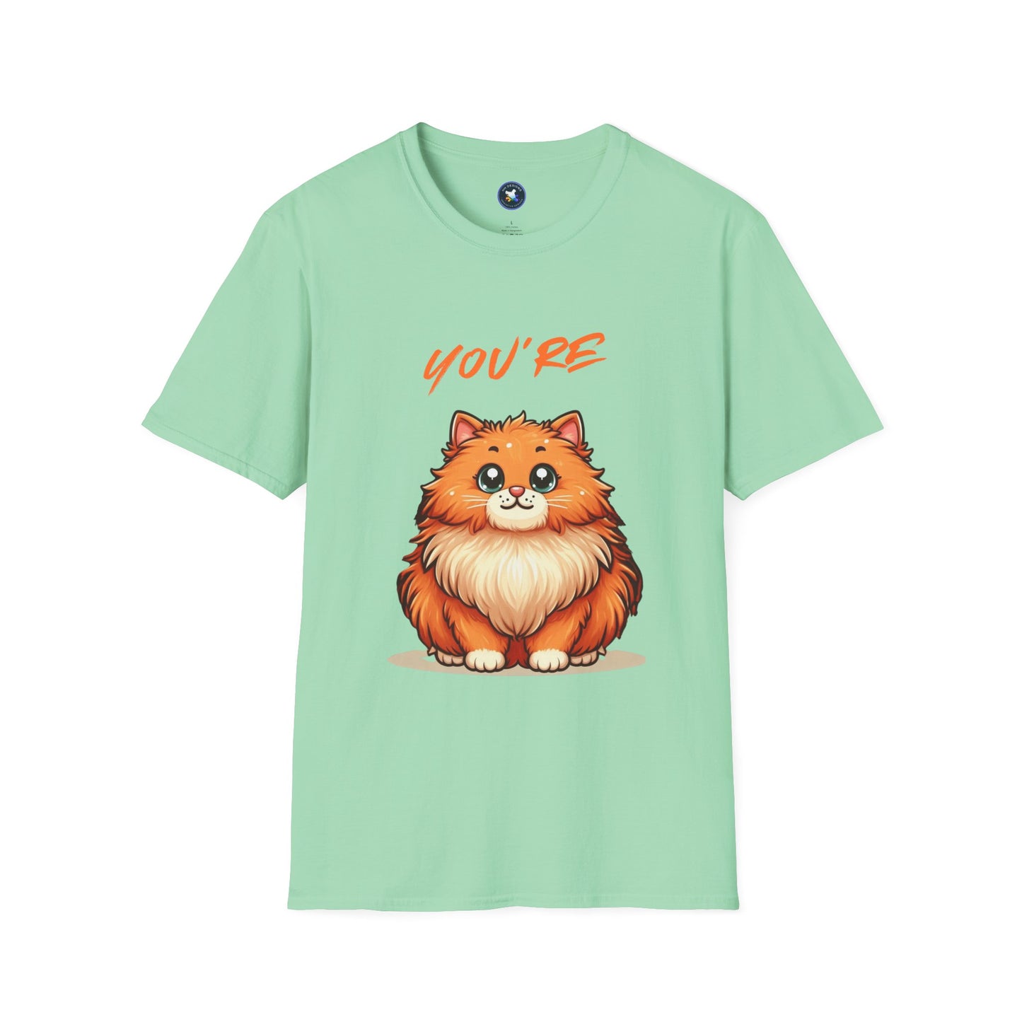 Cute Cat Humor T-Shirt – You're An Asshole Funny Pet Tee