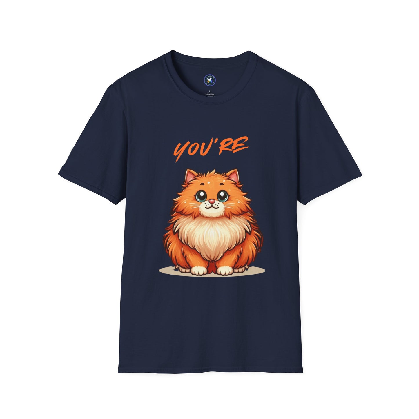 Cute Cat Humor T-Shirt – You're An Asshole Funny Pet Tee
