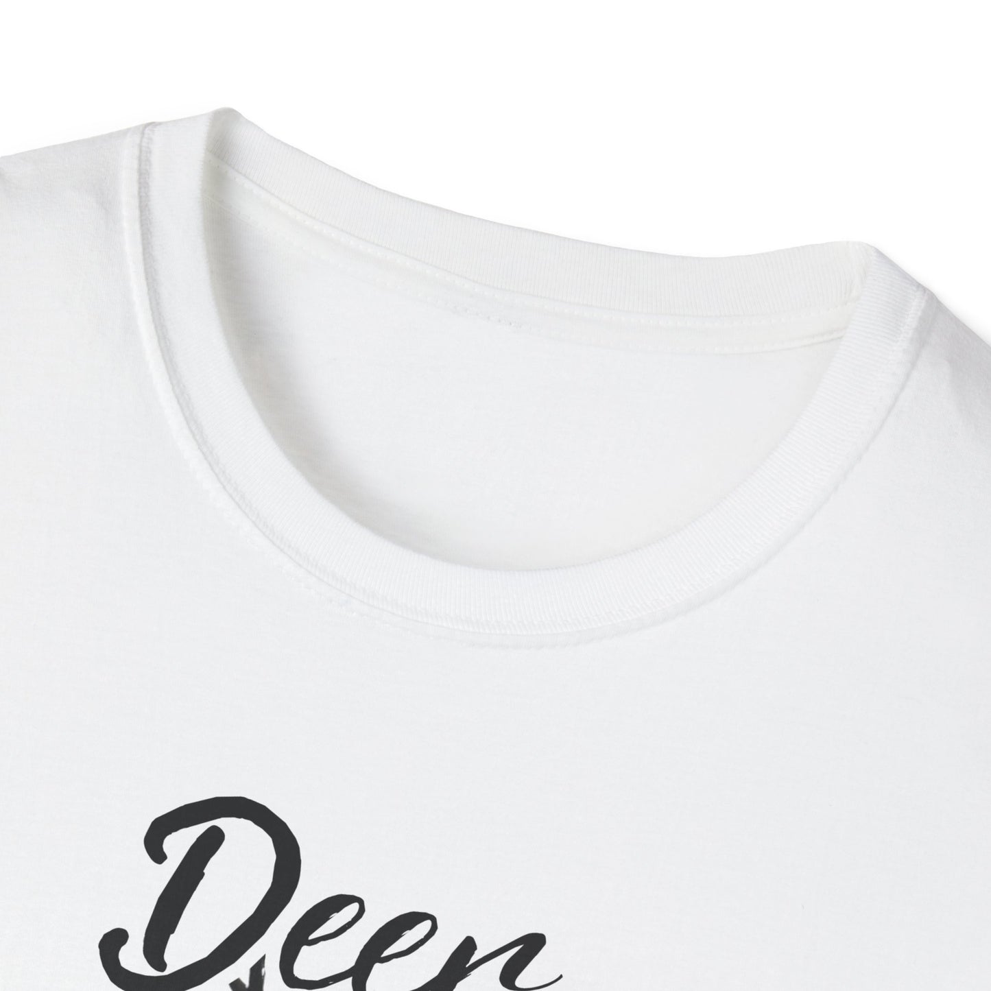 Unisex Softstyle T-Shirt - 'Deer to be Different' Nature-Inspired Tee
