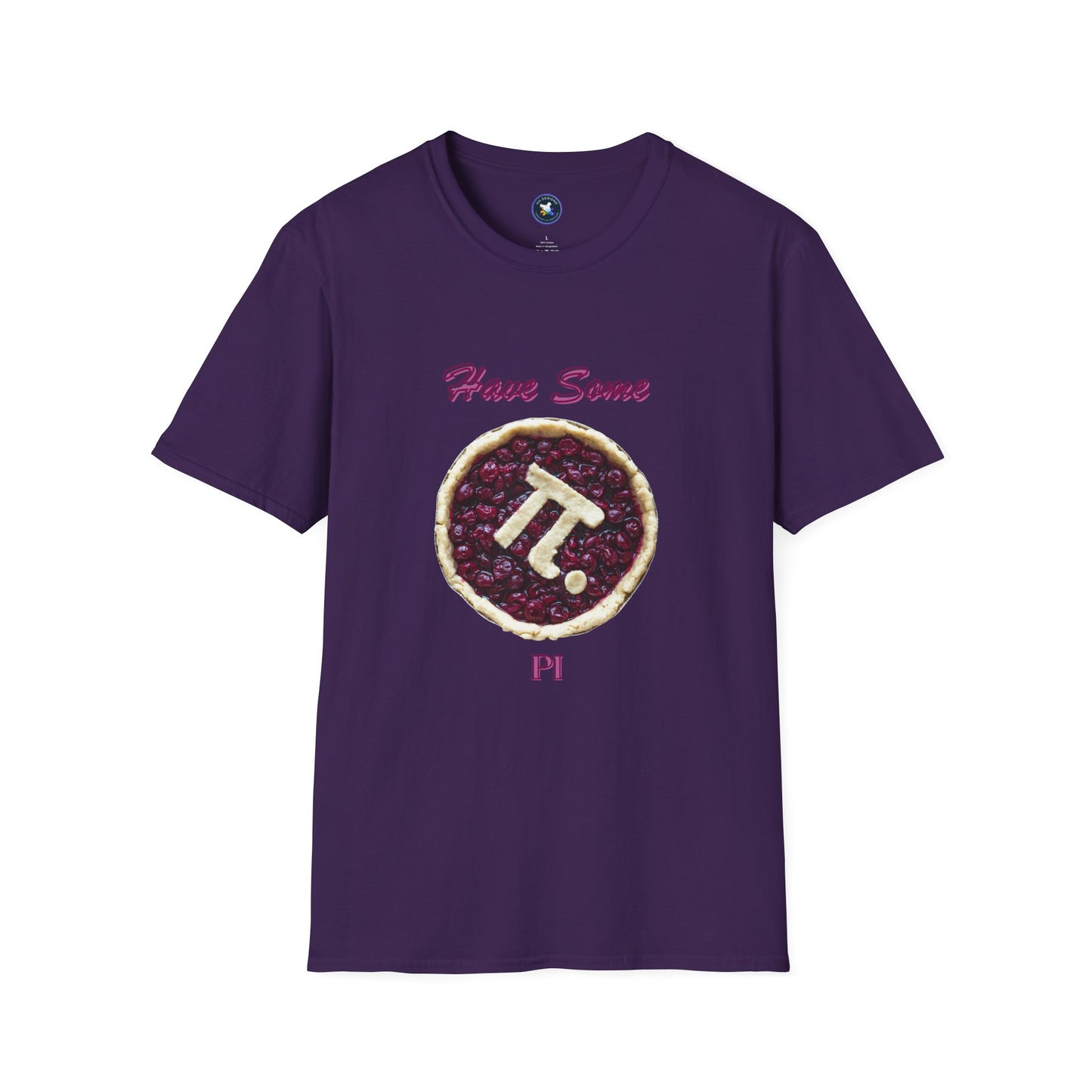 Fun Pi Day Unisex Softstyle T-Shirt - "Have Some Pi" Graphic Tee