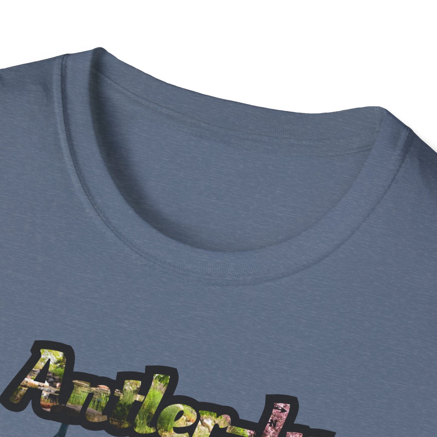 Unisex Softstyle T-Shirt - 'Antler-ly Awesome' Nature Graphic Tee