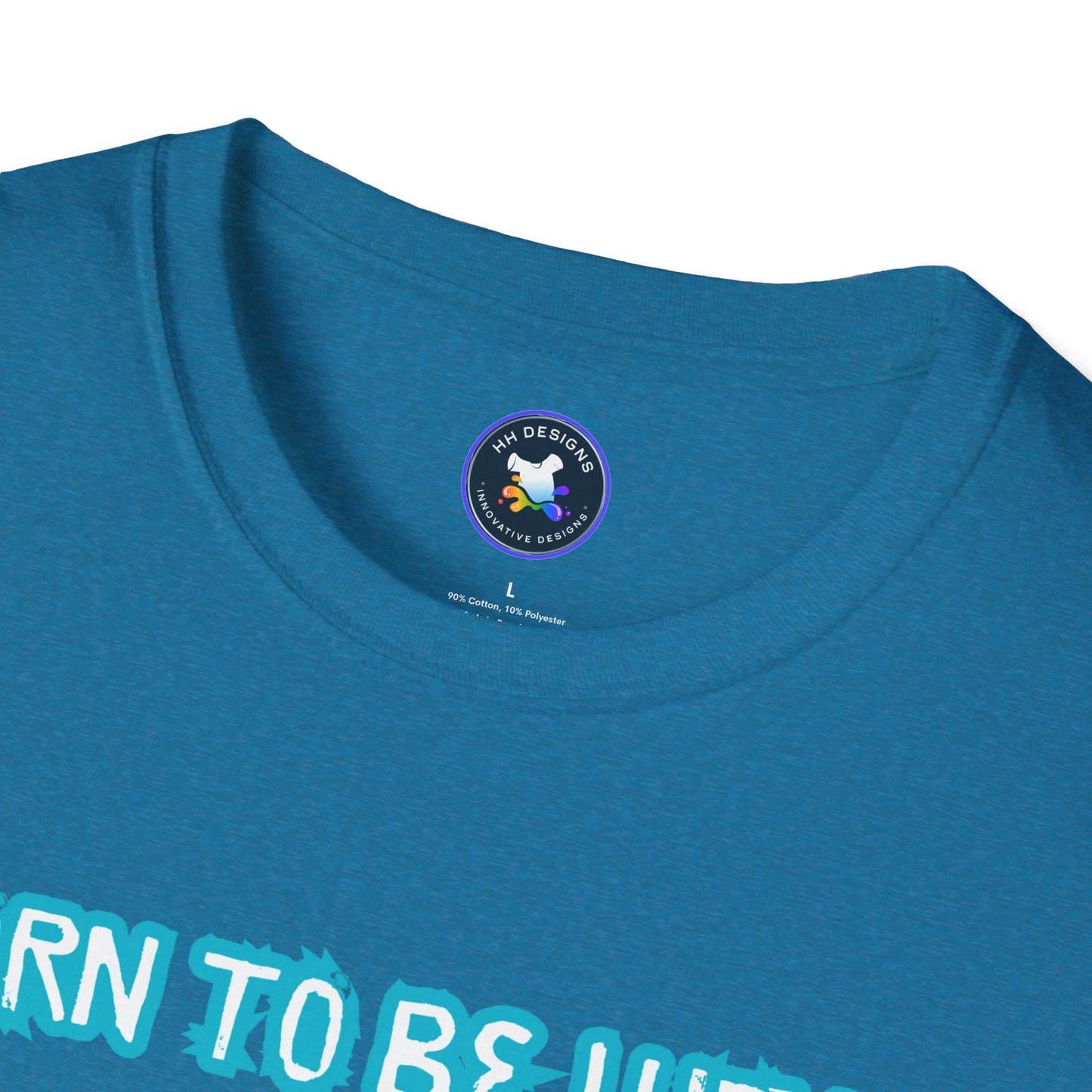 Born to be Wild Horse T-Shirt - Unisex Softstyle Tee for Nature Lovers