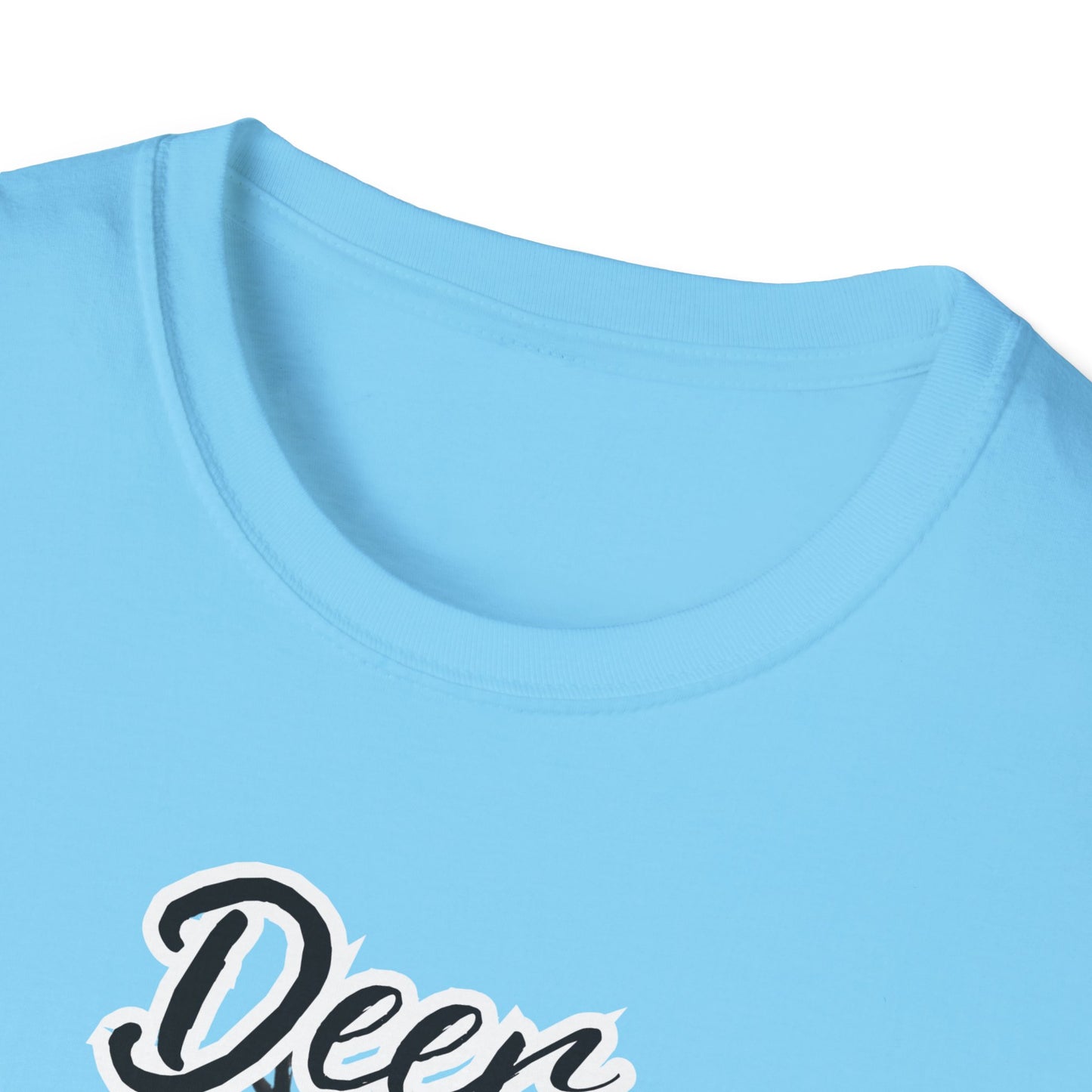 Unisex Softstyle T-Shirt - 'Deer to be Different' Nature-Inspired Tee