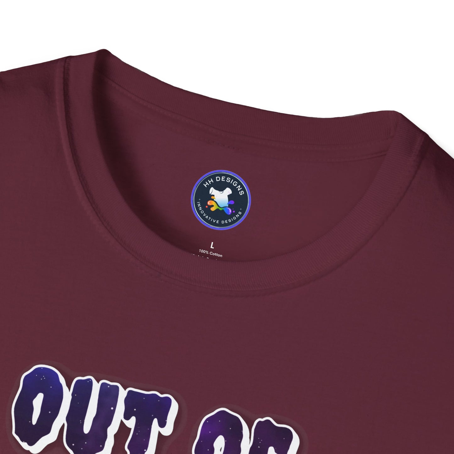 Out of This World Unisex Softstyle T-Shirt - Fun Alien Graphic Tee