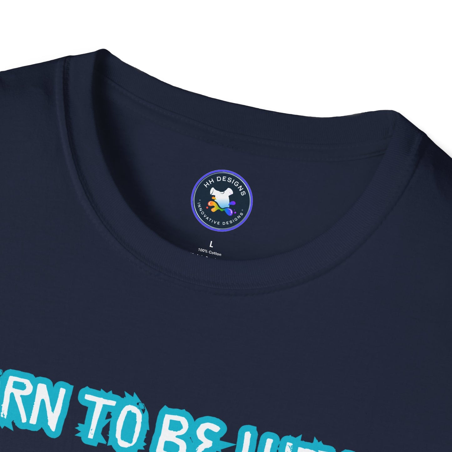 Born to be Wild Horse T-Shirt - Unisex Softstyle Tee for Nature Lovers