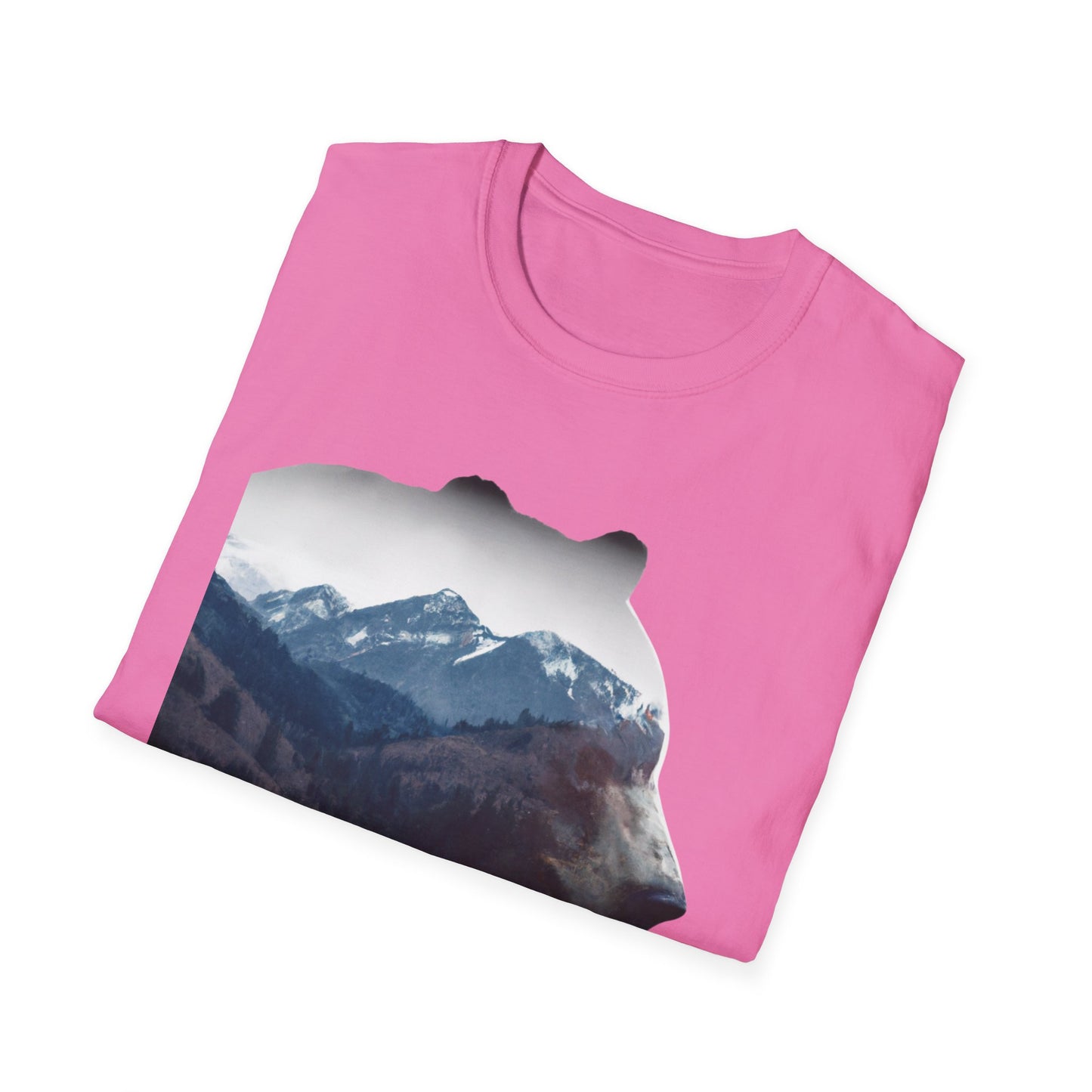 Bear With Me Unisex Softstyle T-Shirt - Nature Lover Tee