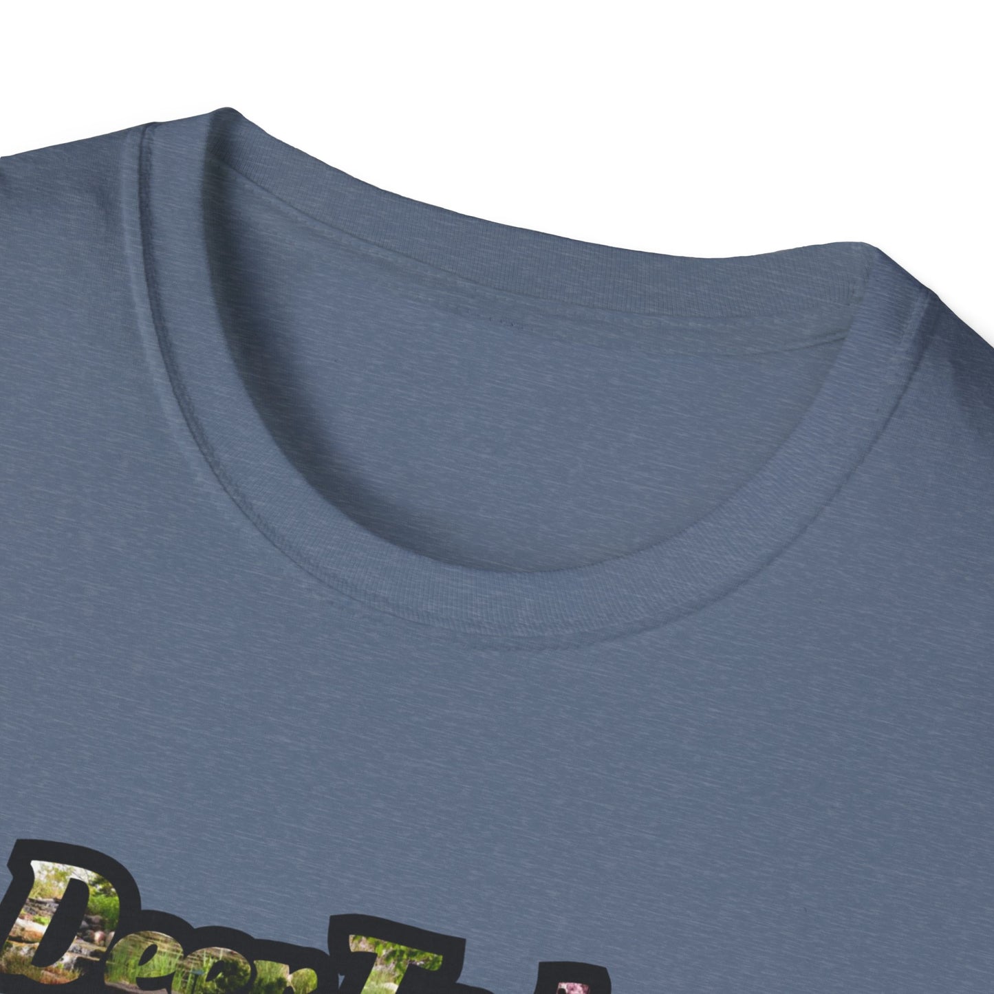 Unisex Softstyle T-Shirt - "Deer Today, Gone Tomorrow" Nature Tee for Outdoor Enthusiasts