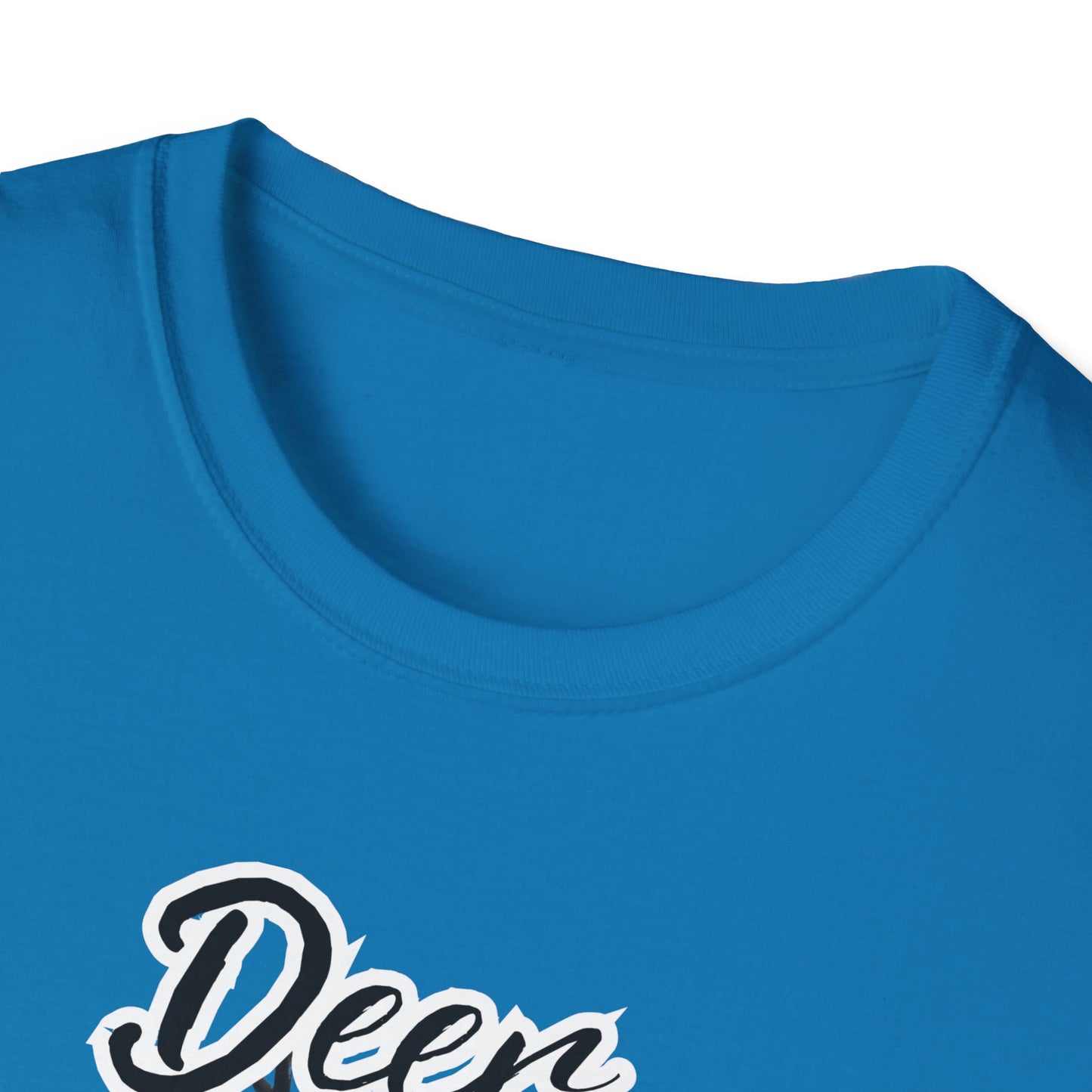 Unisex Softstyle T-Shirt - 'Deer to be Different' Nature-Inspired Tee