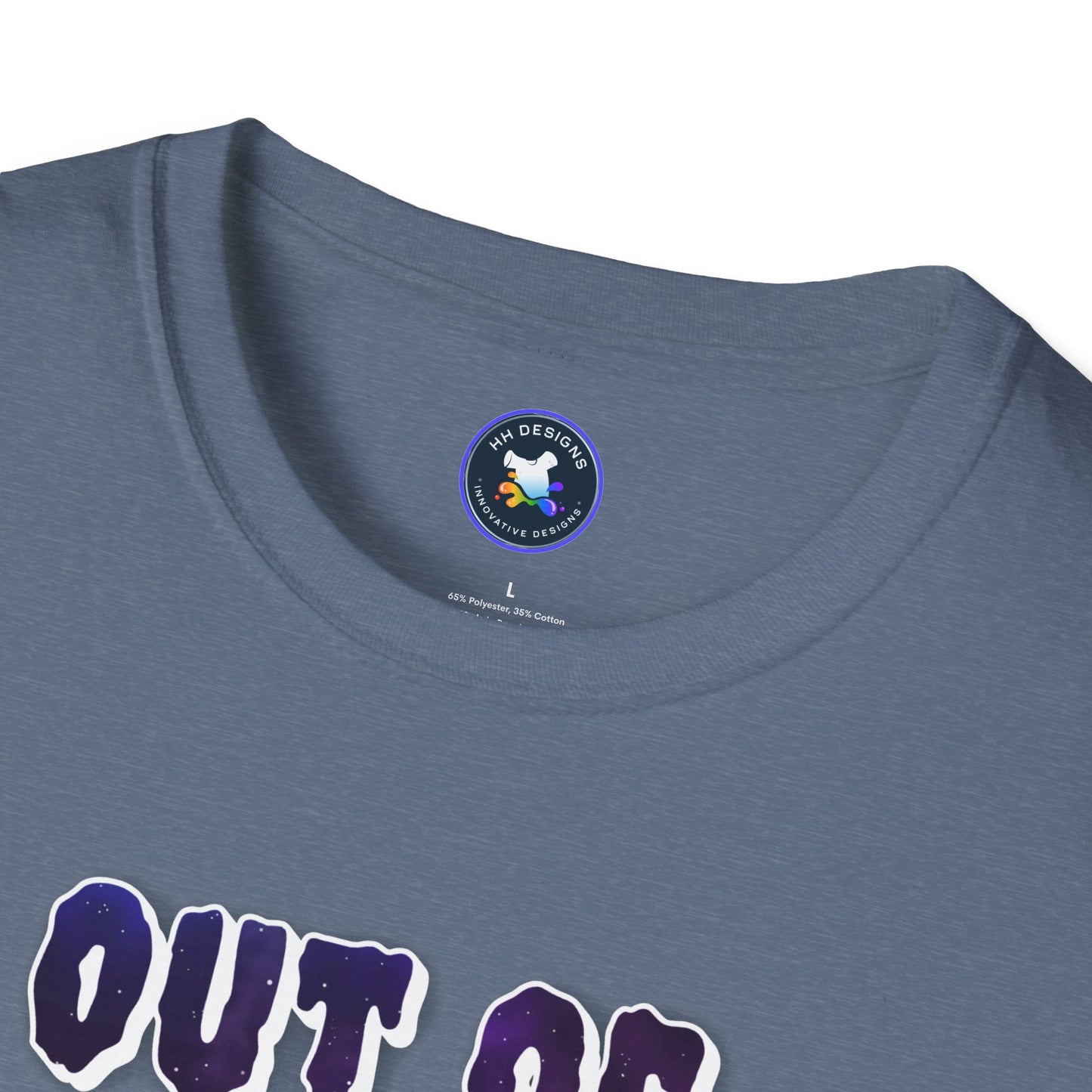 Out of This World Unisex Softstyle T-Shirt - Fun Alien Graphic Tee