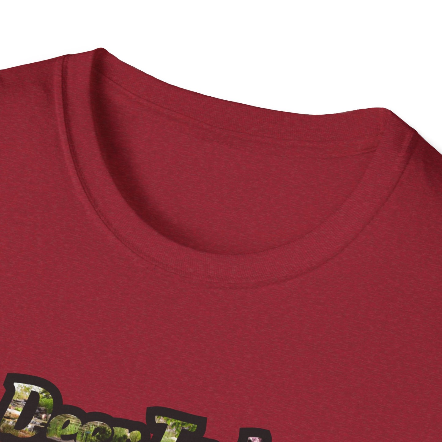 Unisex Softstyle T-Shirt - "Deer Today, Gone Tomorrow" Nature Tee for Outdoor Enthusiasts