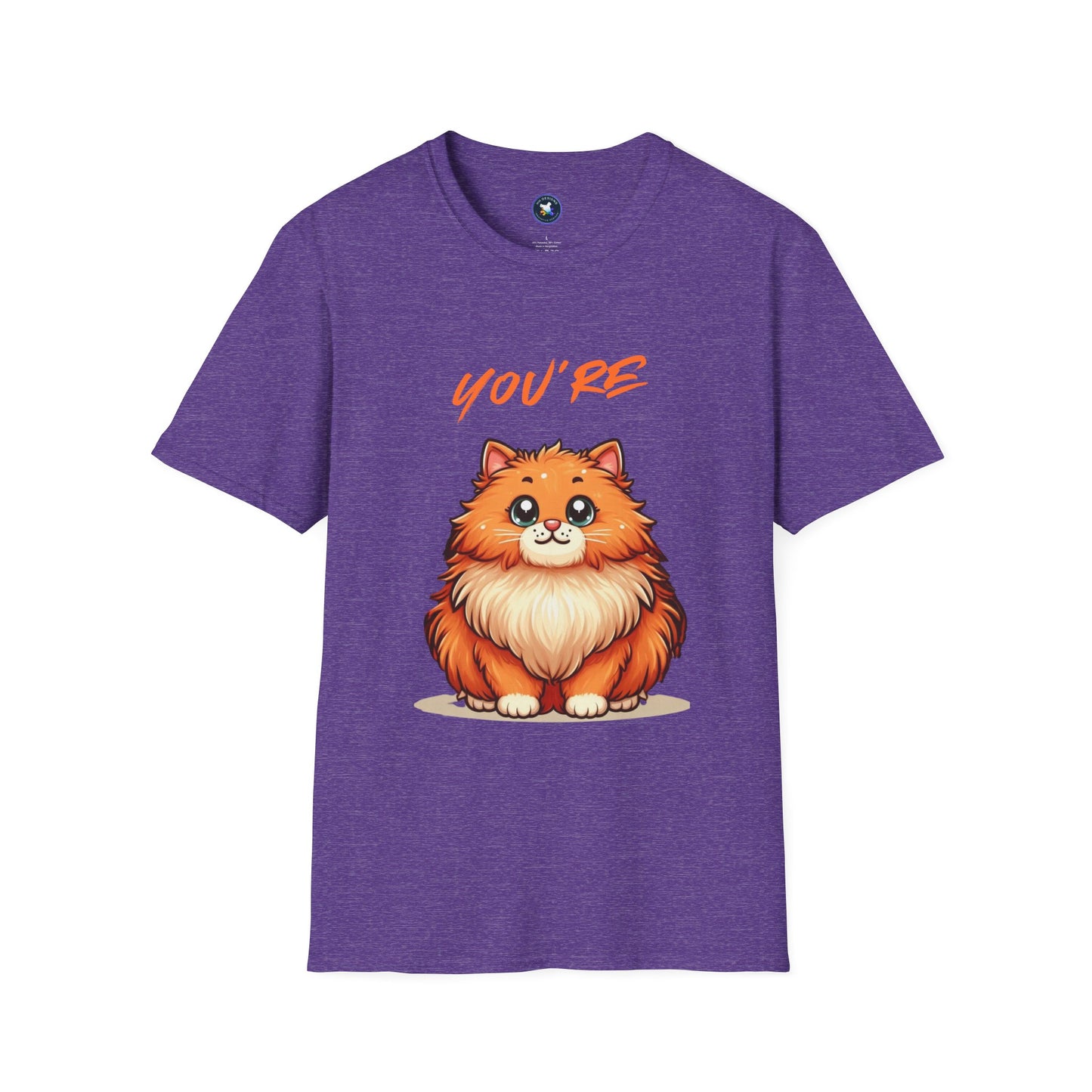 Cute Cat Humor T-Shirt – You're An Asshole Funny Pet Tee