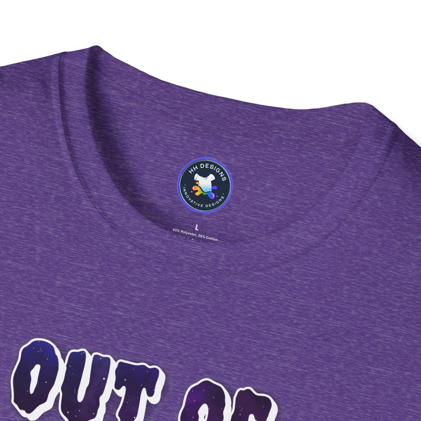 Out of This World Unisex Softstyle T-Shirt - Fun Alien Graphic Tee