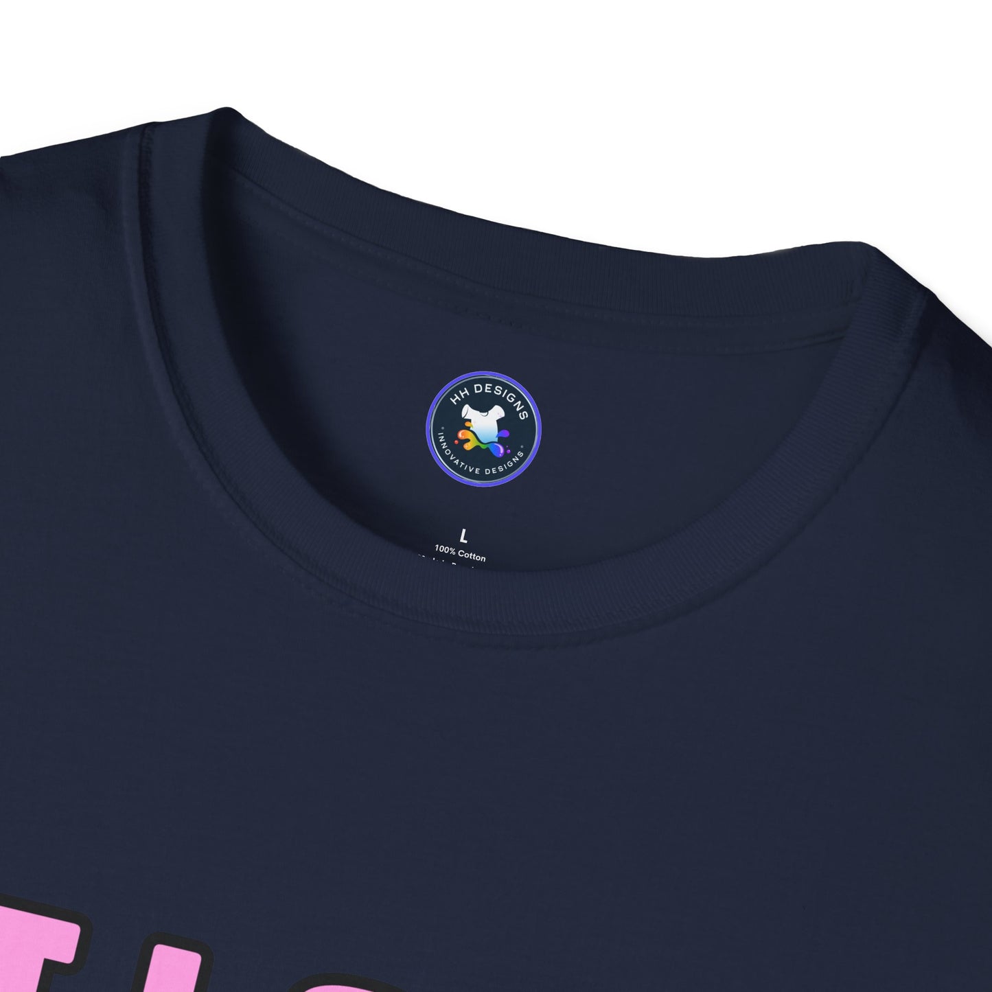 I Love Pi Heart Unisex Softstyle T-Shirt – Trendy Graphic Tee for Creative Souls