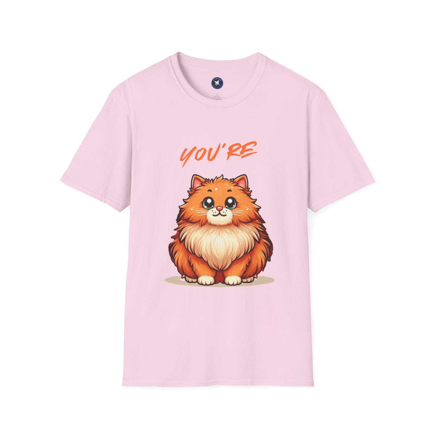 Cute Cat Humor T-Shirt – You're An Asshole Funny Pet Tee