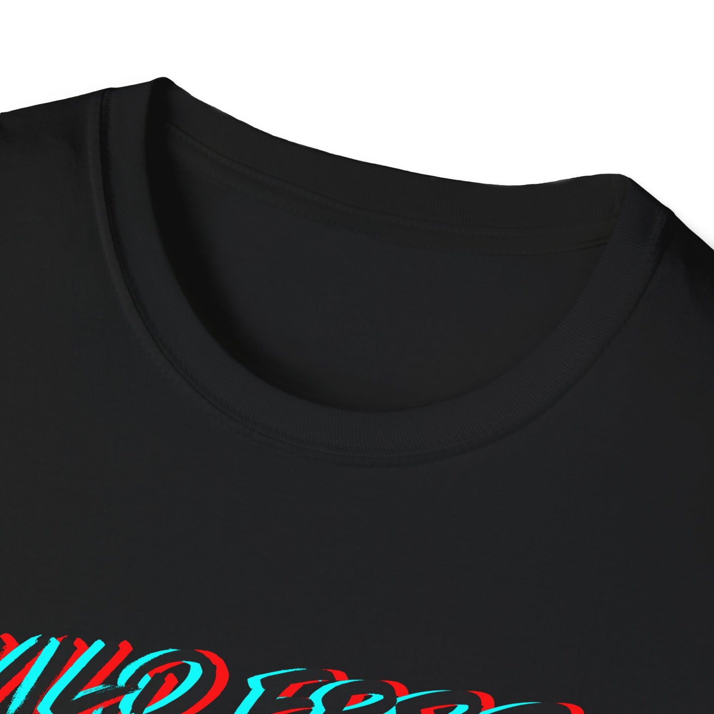 Wild Free Bear Unisex Softstyle T-Shirt - Fearless Nature Graphic Tee