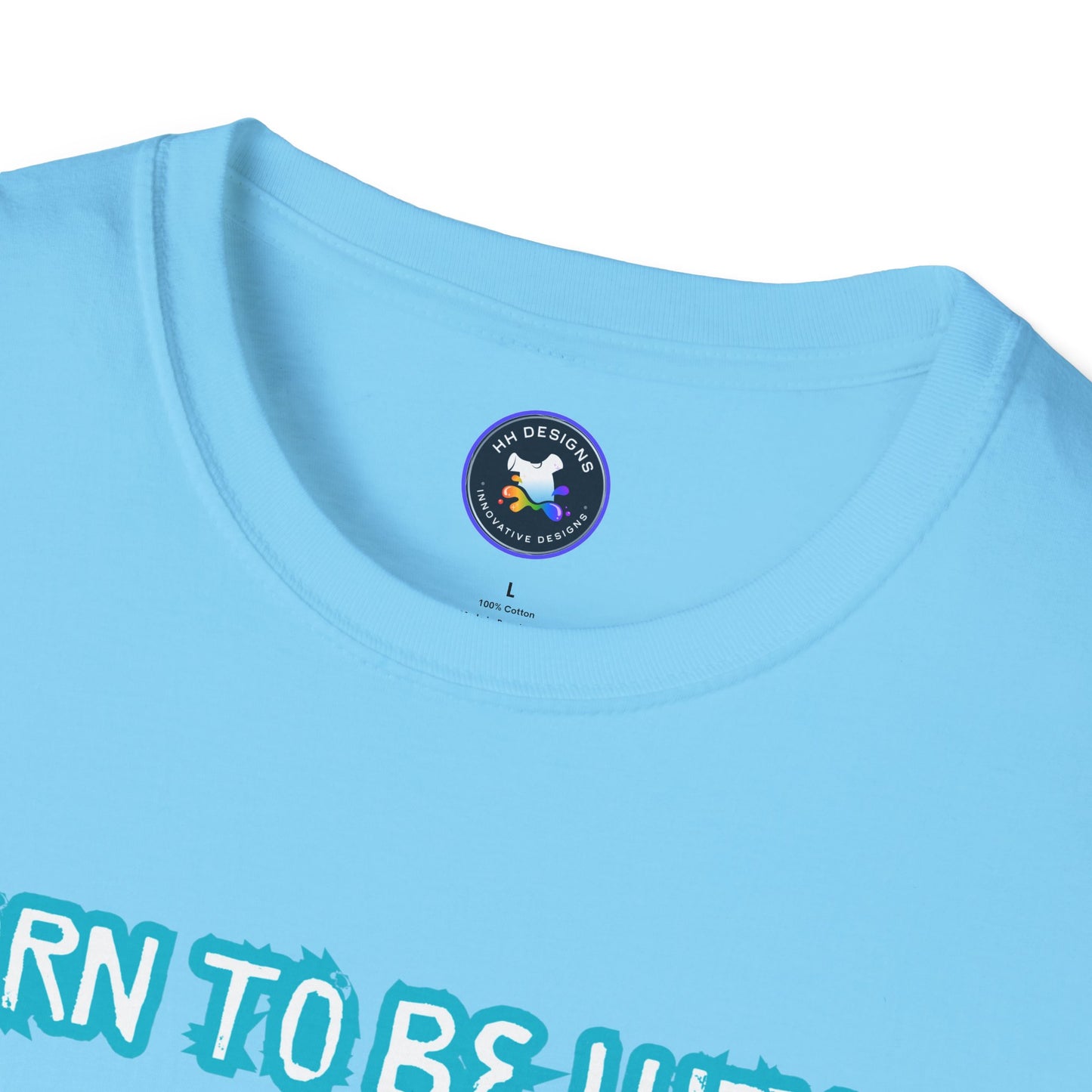 Born to be Wild Horse T-Shirt - Unisex Softstyle Tee for Nature Lovers