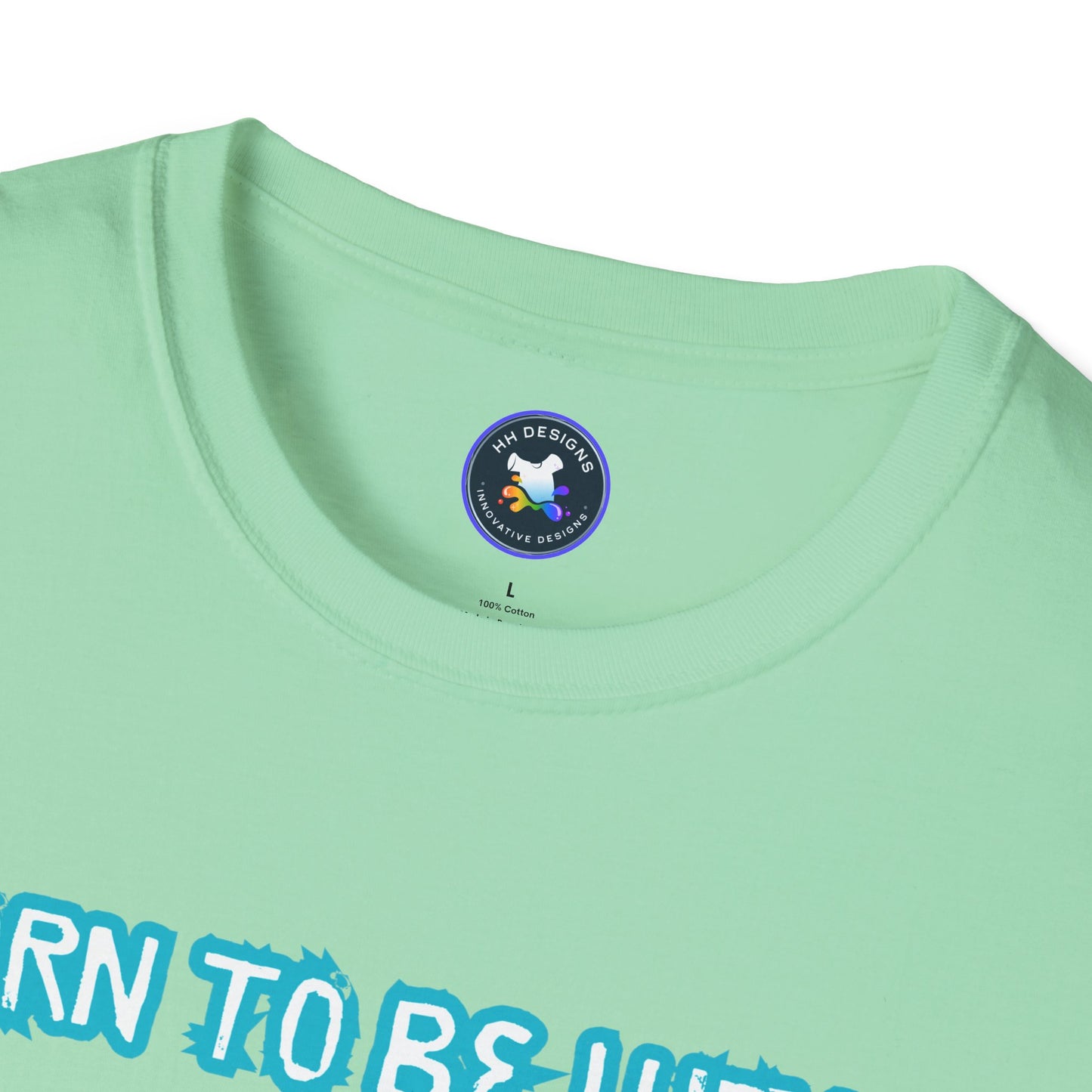 Born to be Wild Horse T-Shirt - Unisex Softstyle Tee for Nature Lovers