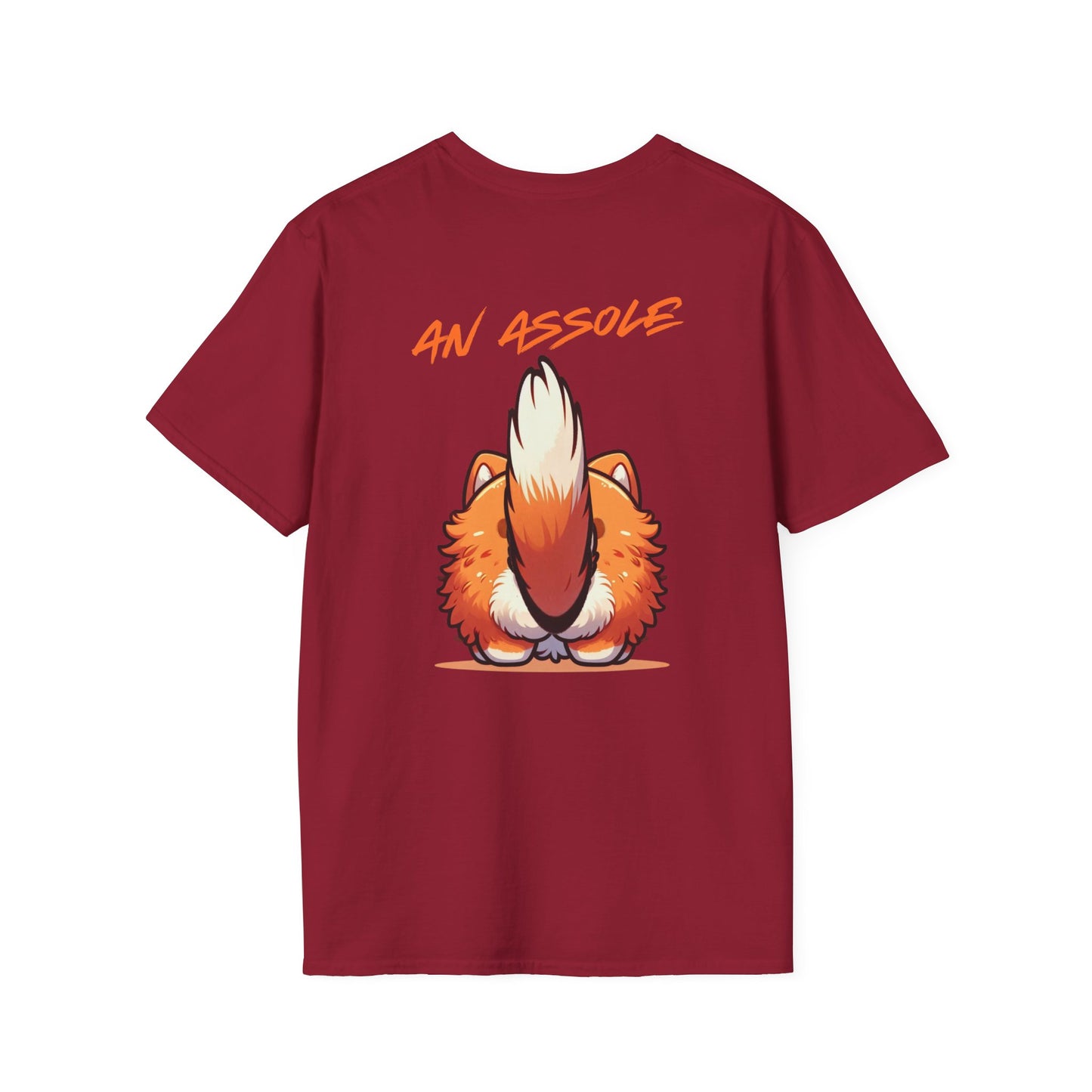 Cute Cat Humor T-Shirt – You're An Asshole Funny Pet Tee