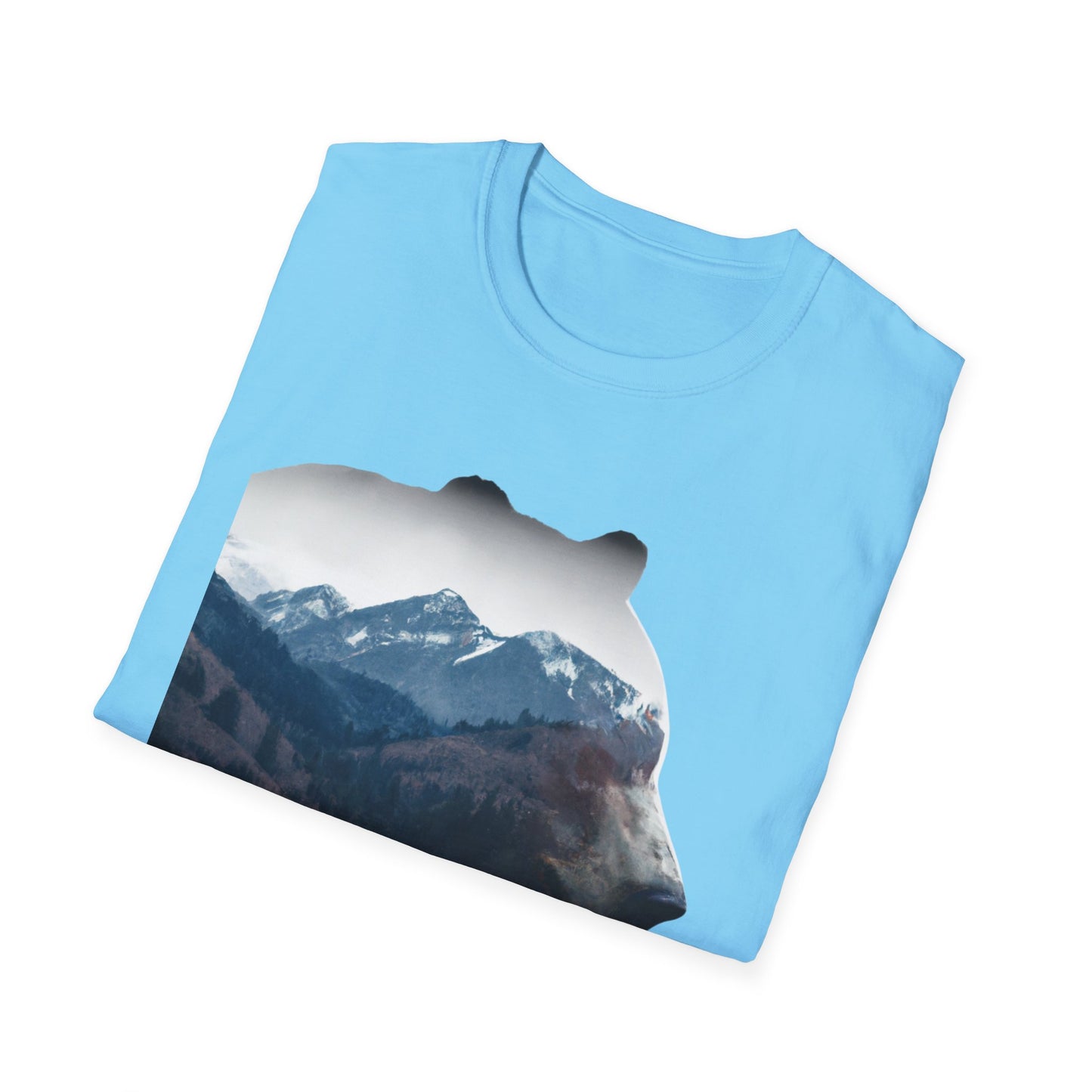 Bear With Me Unisex Softstyle T-Shirt - Nature Lover Tee