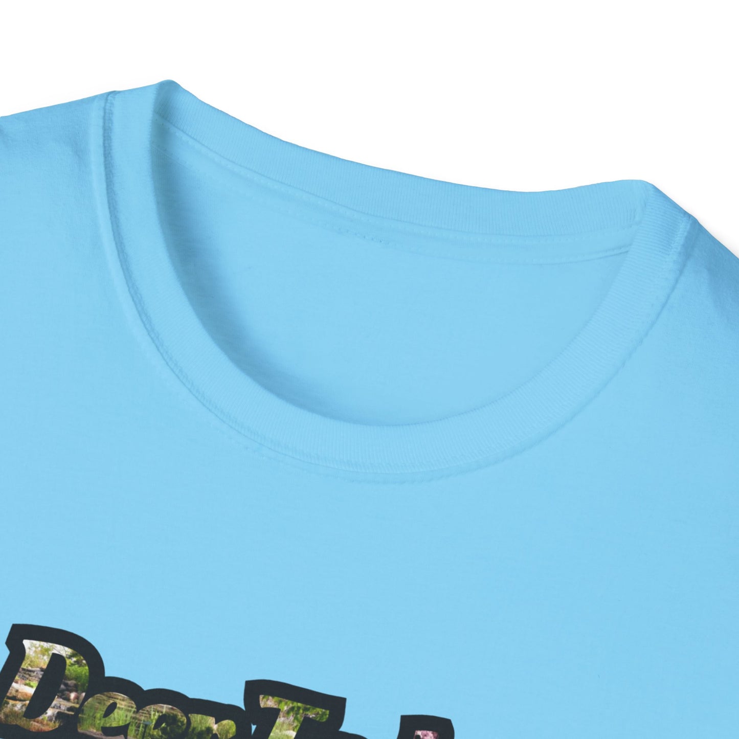 Unisex Softstyle T-Shirt - "Deer Today, Gone Tomorrow" Nature Tee for Outdoor Enthusiasts