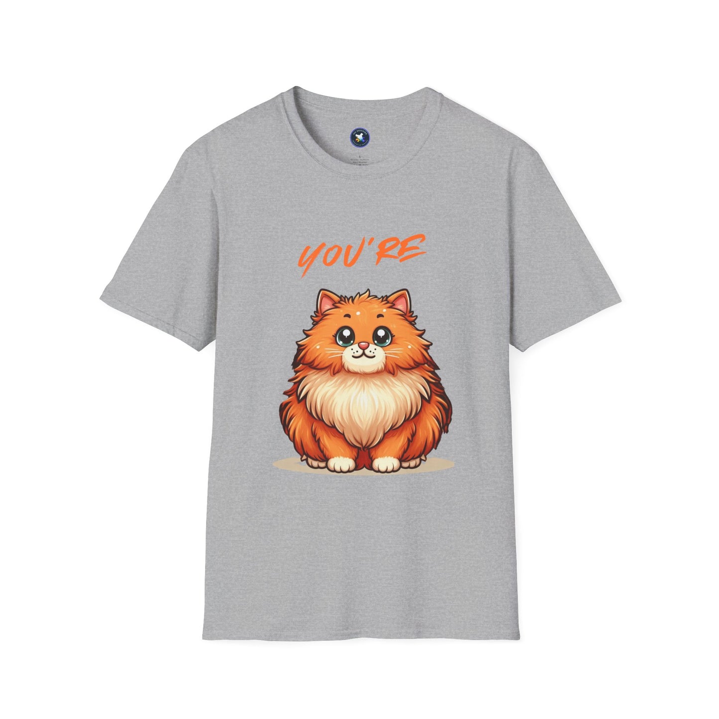 Cute Cat Humor T-Shirt – You're An Asshole Funny Pet Tee
