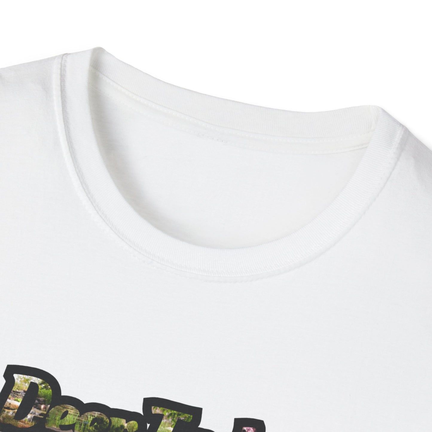 Unisex Softstyle T-Shirt - "Deer Today, Gone Tomorrow" Nature Tee for Outdoor Enthusiasts