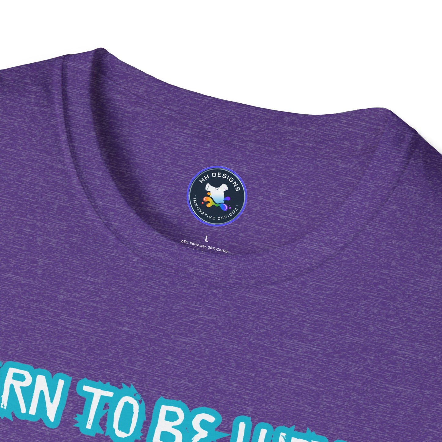 Born to be Wild Horse T-Shirt - Unisex Softstyle Tee for Nature Lovers