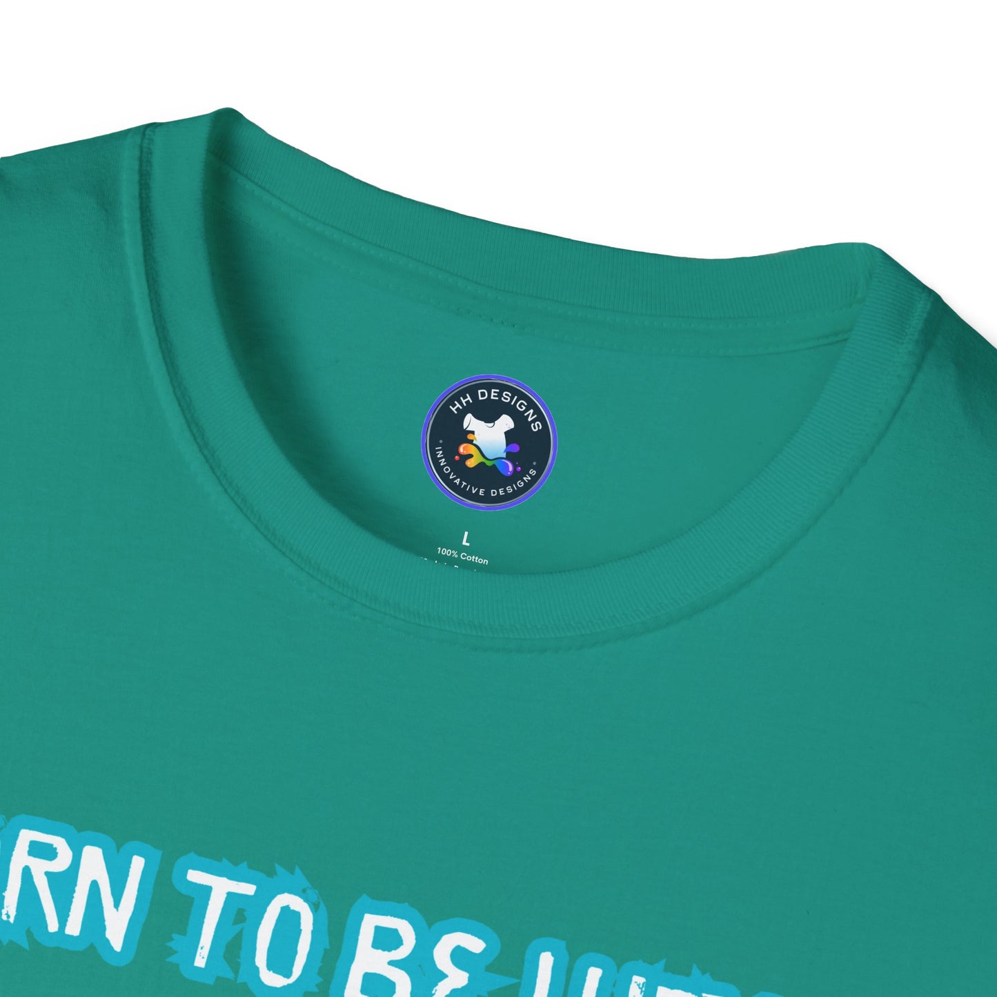 Born to be Wild Horse T-Shirt - Unisex Softstyle Tee for Nature Lovers
