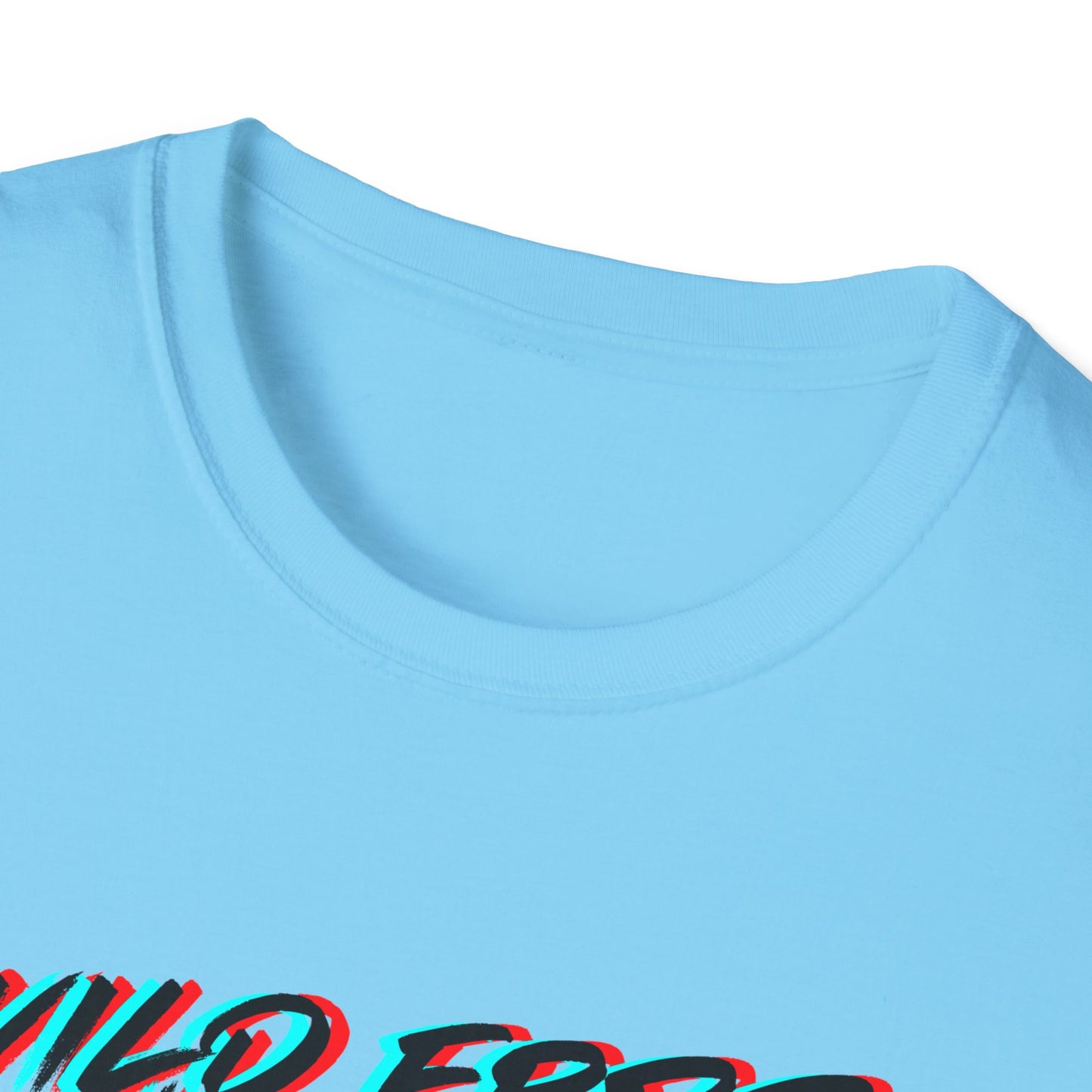Wild Free Bear Unisex Softstyle T-Shirt - Fearless Nature Graphic Tee