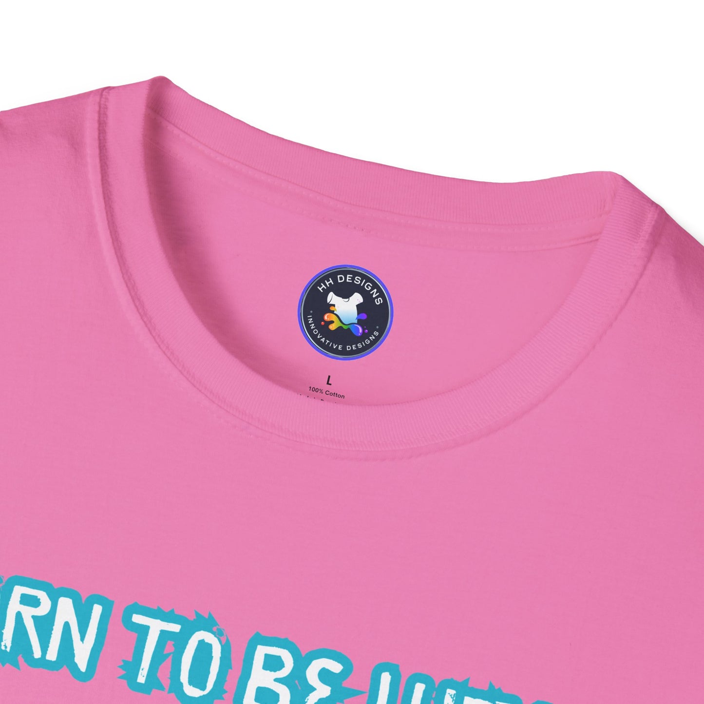 Born to be Wild Horse T-Shirt - Unisex Softstyle Tee for Nature Lovers