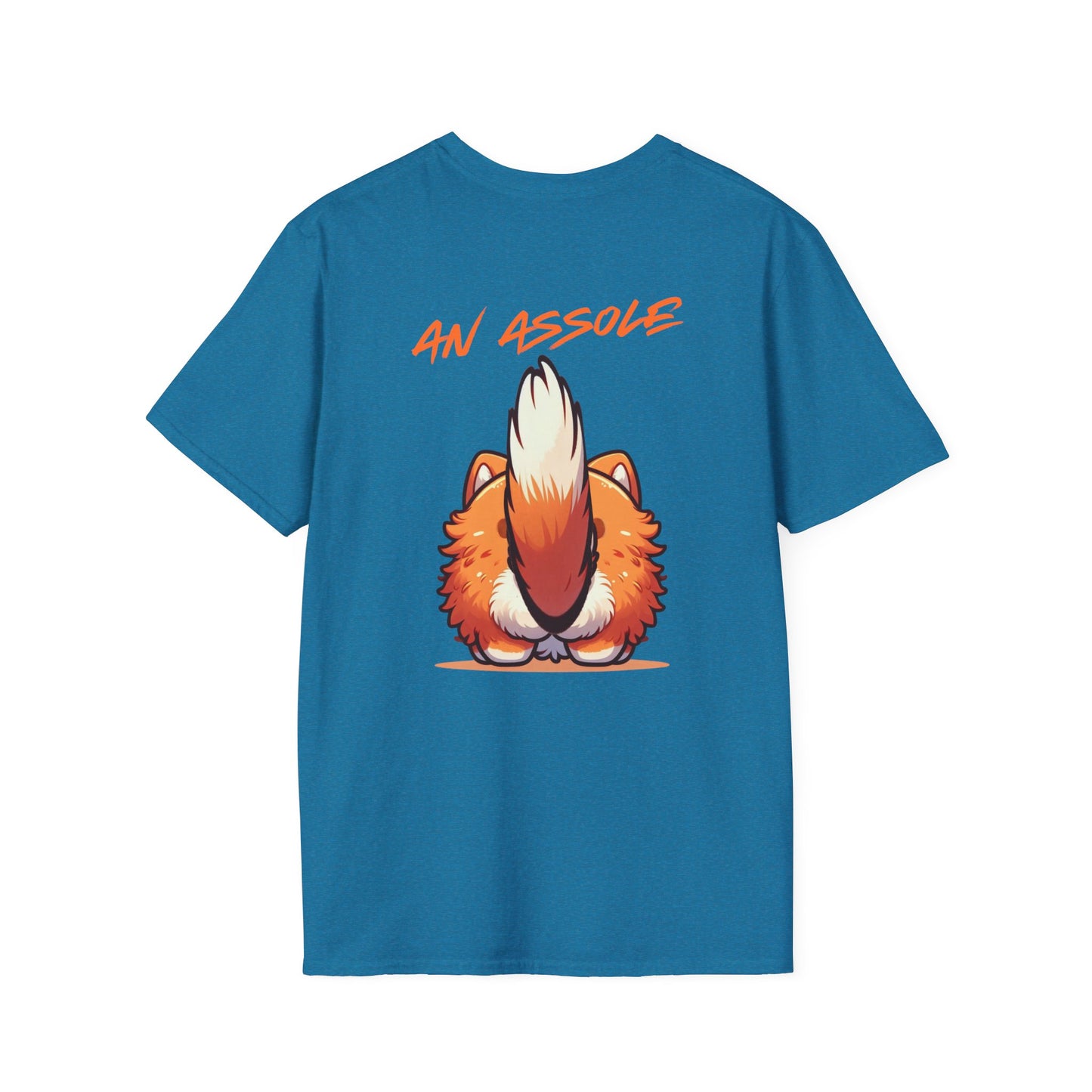 Cute Cat Humor T-Shirt – You're An Asshole Funny Pet Tee